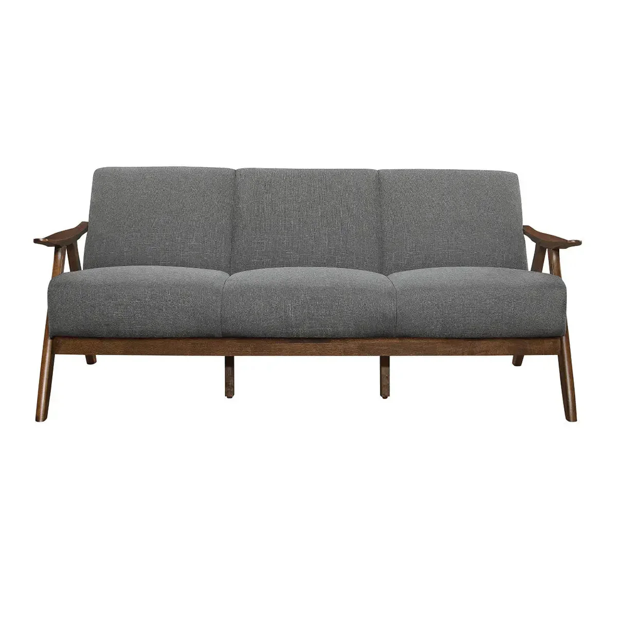 Damala Collection Sofa Set 1138 in Light Grey - Image 9