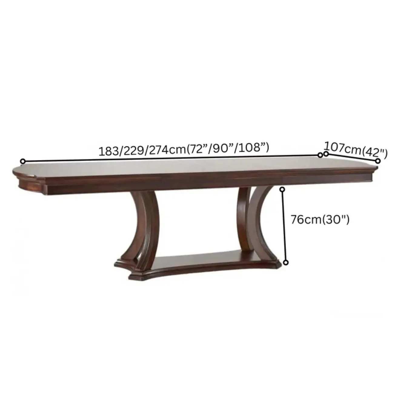 Delavan Dining Table 5251 - Image 3