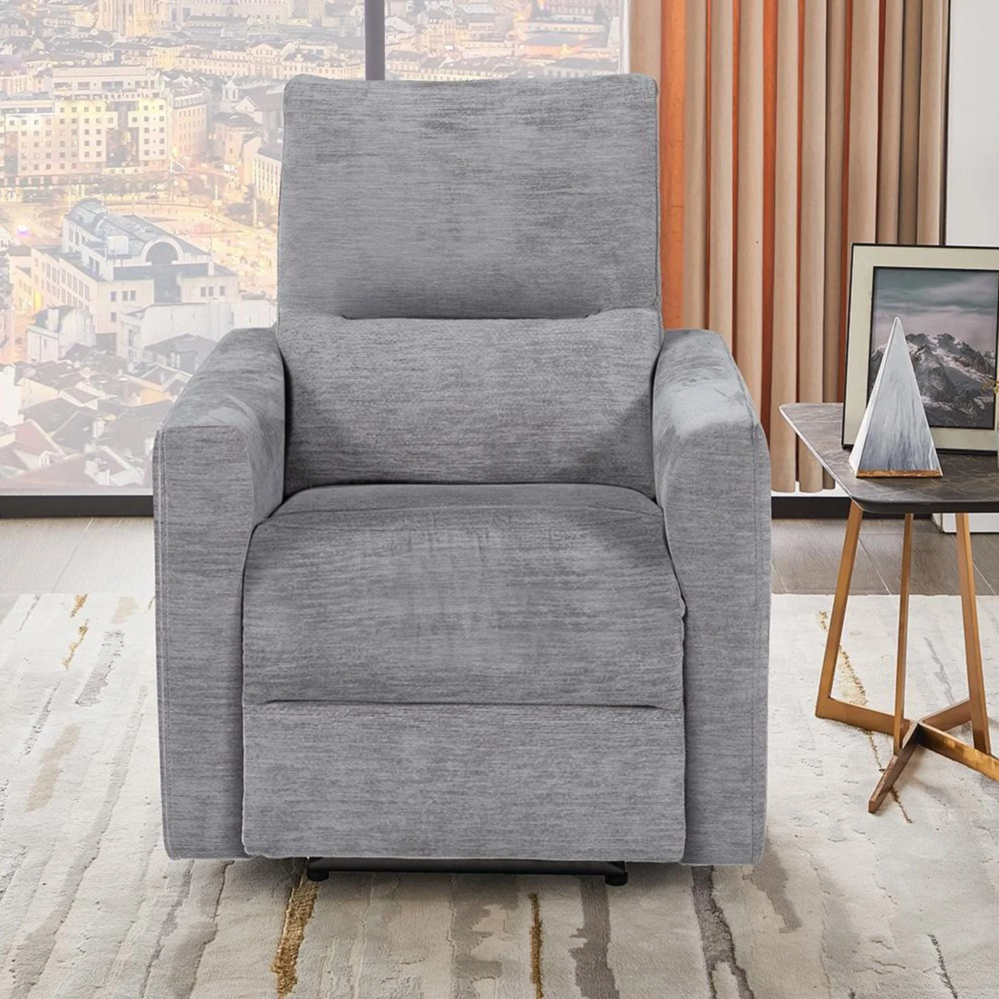 Edyn Fabric Power Recliner Chair