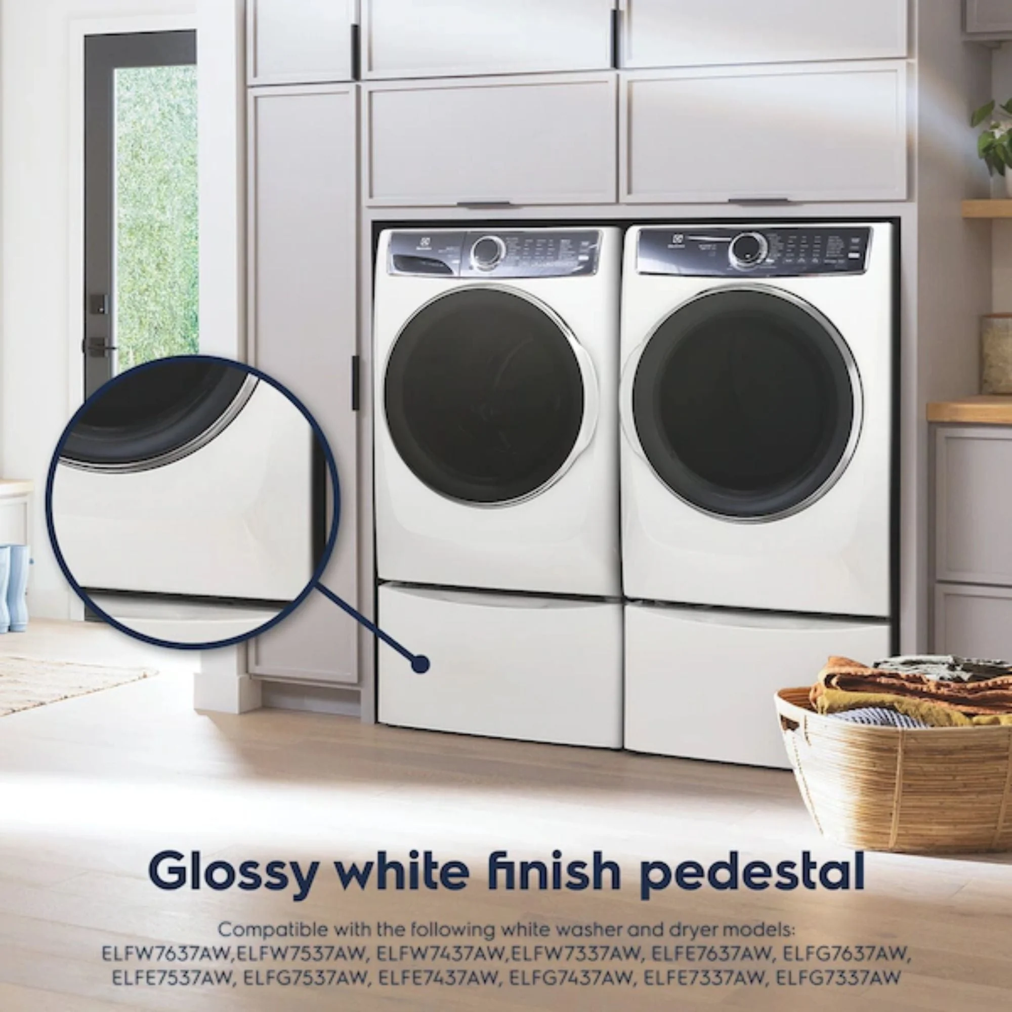 Electrolux ELFW7337AW Washer (Open Box) - Image 5