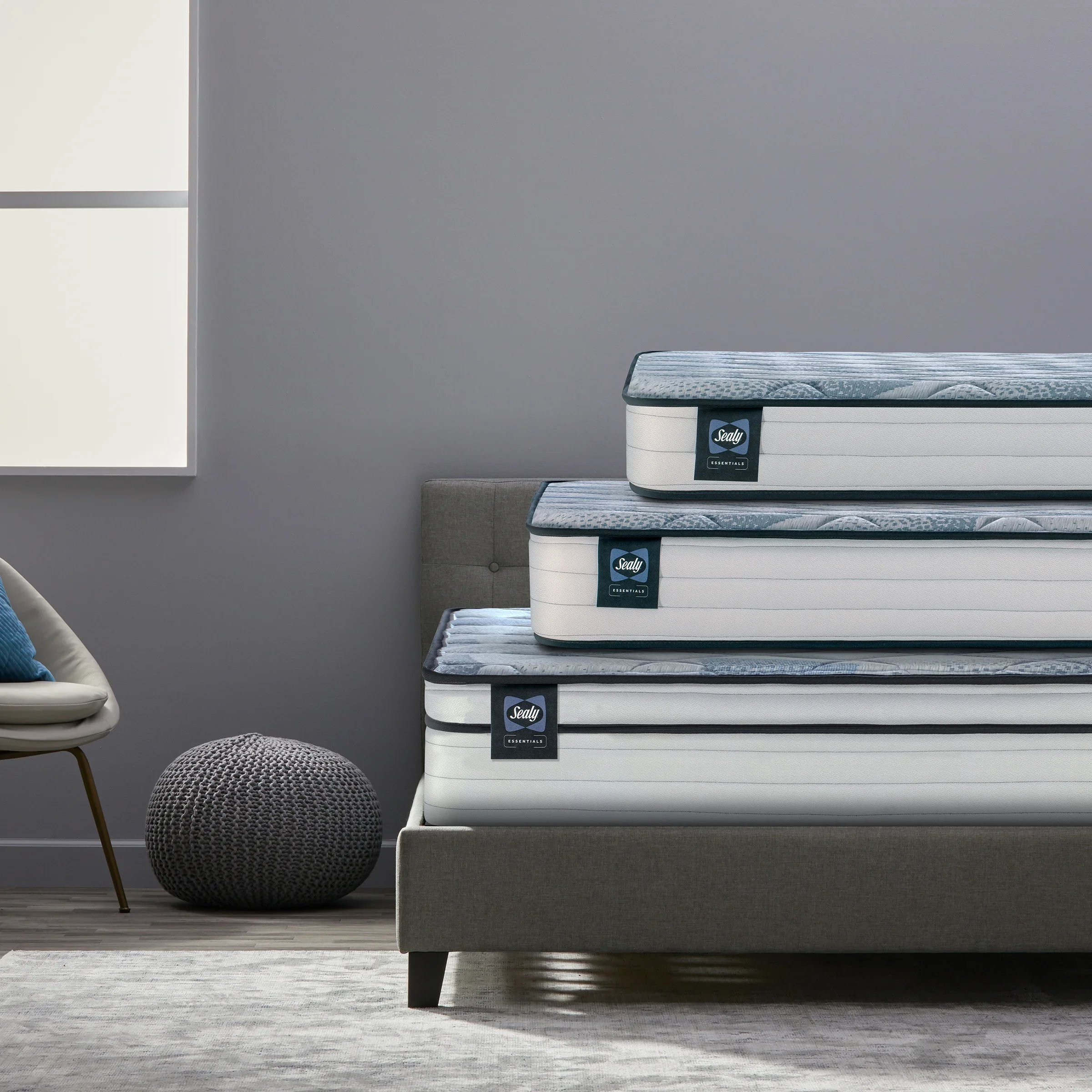Essentials Cece 6" Foam Firm Tight Top Mattress - Image 4