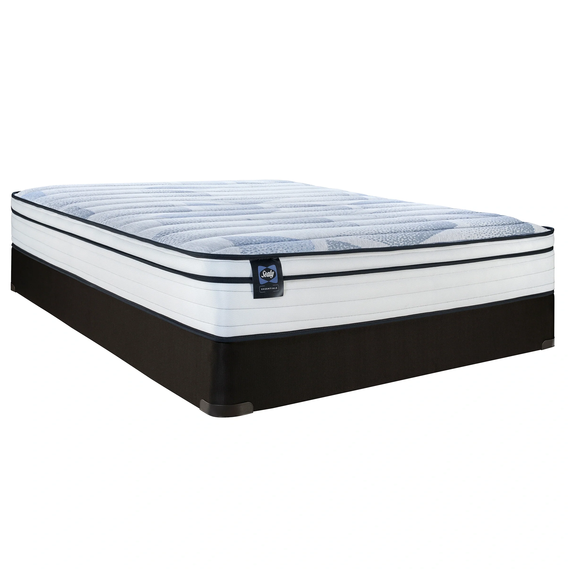 Essentials Christopher 11.5" Wrapped Coil Soft Euro Top Mattress - Image 4