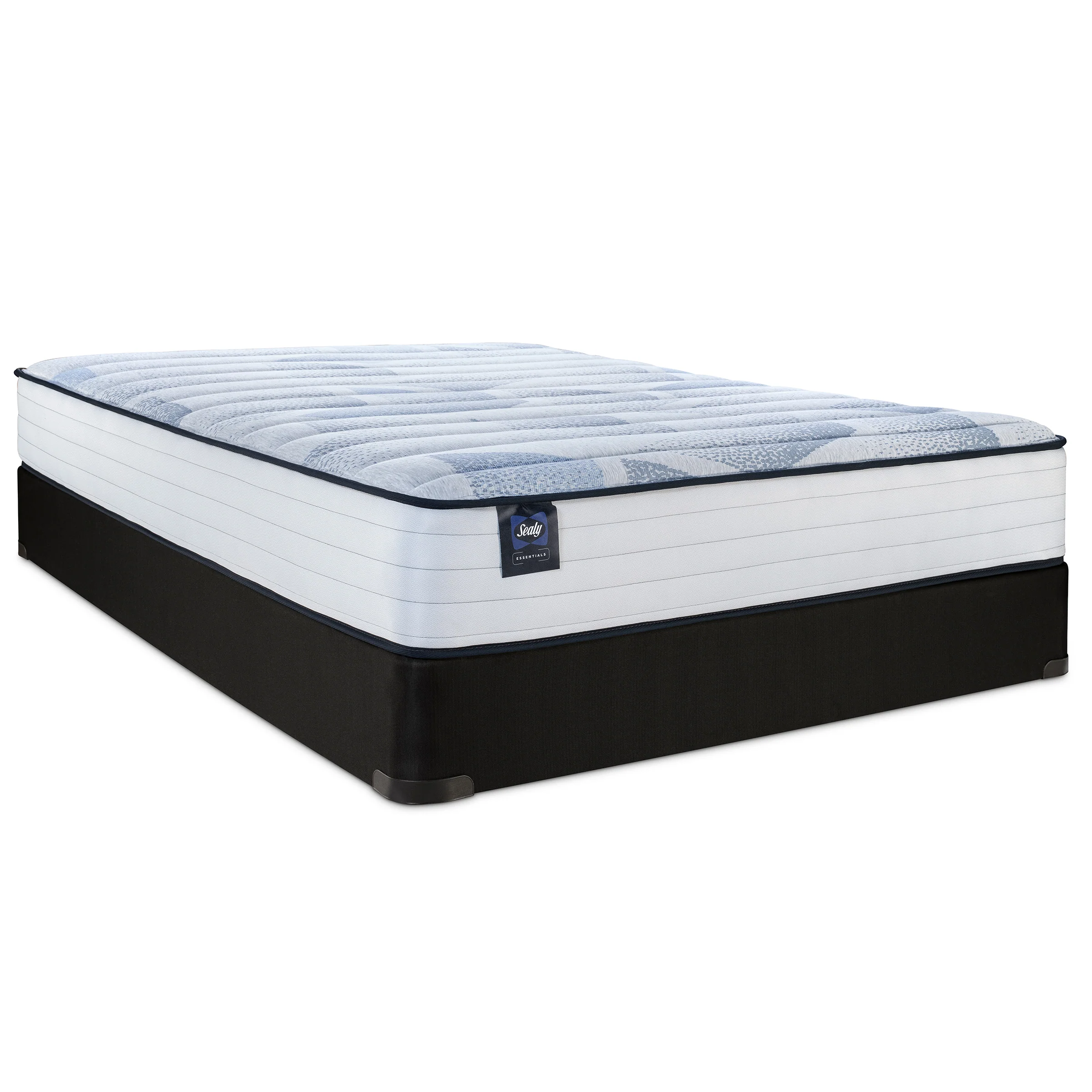 Essentials Nessa 11" Wrapped Coil Medium Tight Top Mattress - Image 4