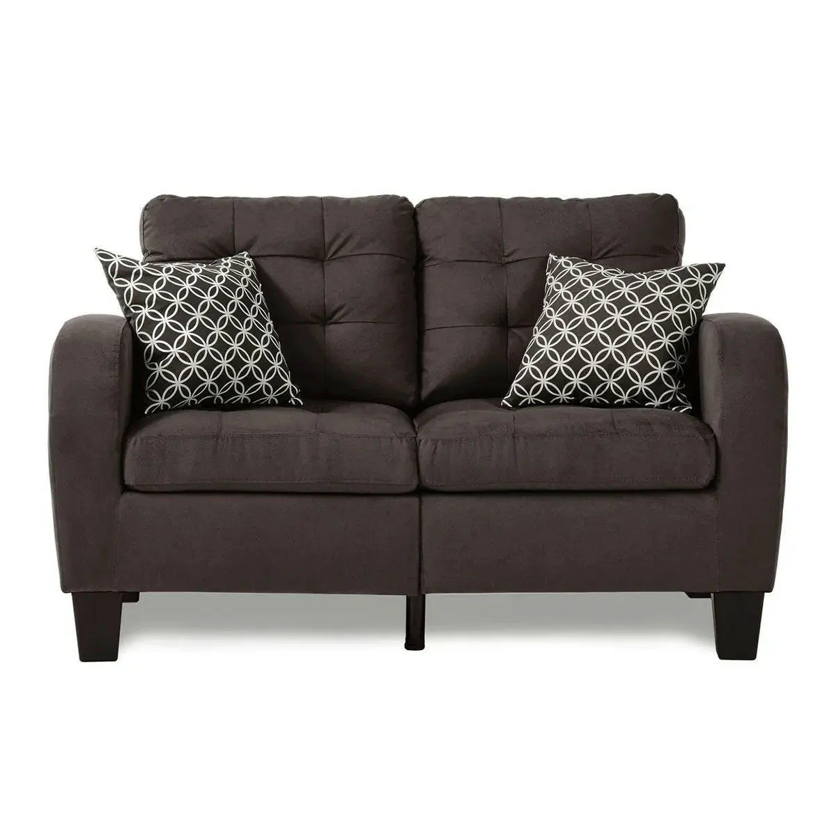 Sinclair Fabric Loveseat 8202CH2 - Image 4