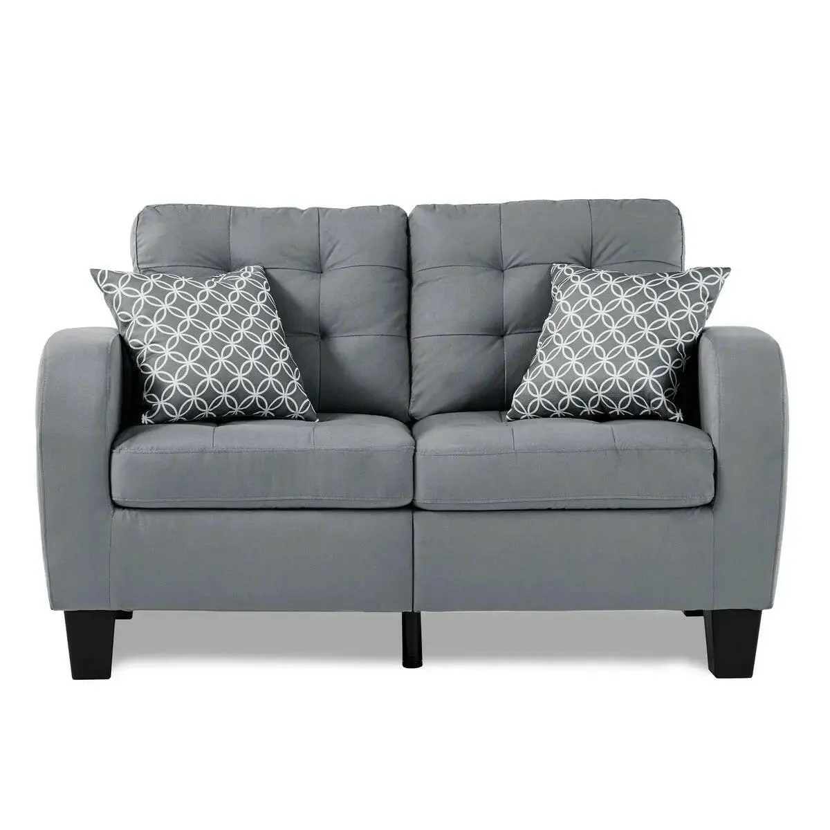 Sinclair Fabric Loveseat 8202CH2 - Image 7