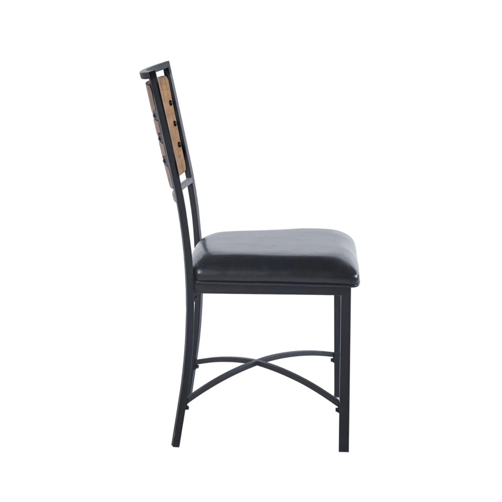 Fideo Dining Chair in Brown - Image 3