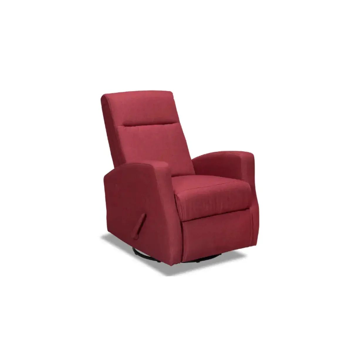 Gage Swivel Glider Recliner 9807NRED - Image 2
