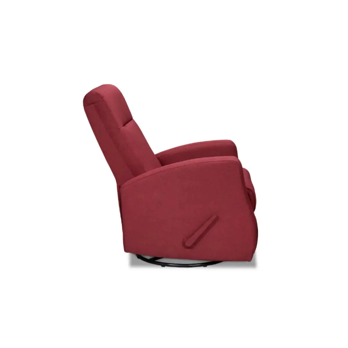 Gage Swivel Glider Recliner 9807NRED - Image 3