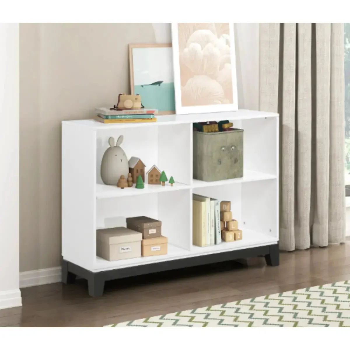 Garretson 4-Shelf Bookcase 1450WH16