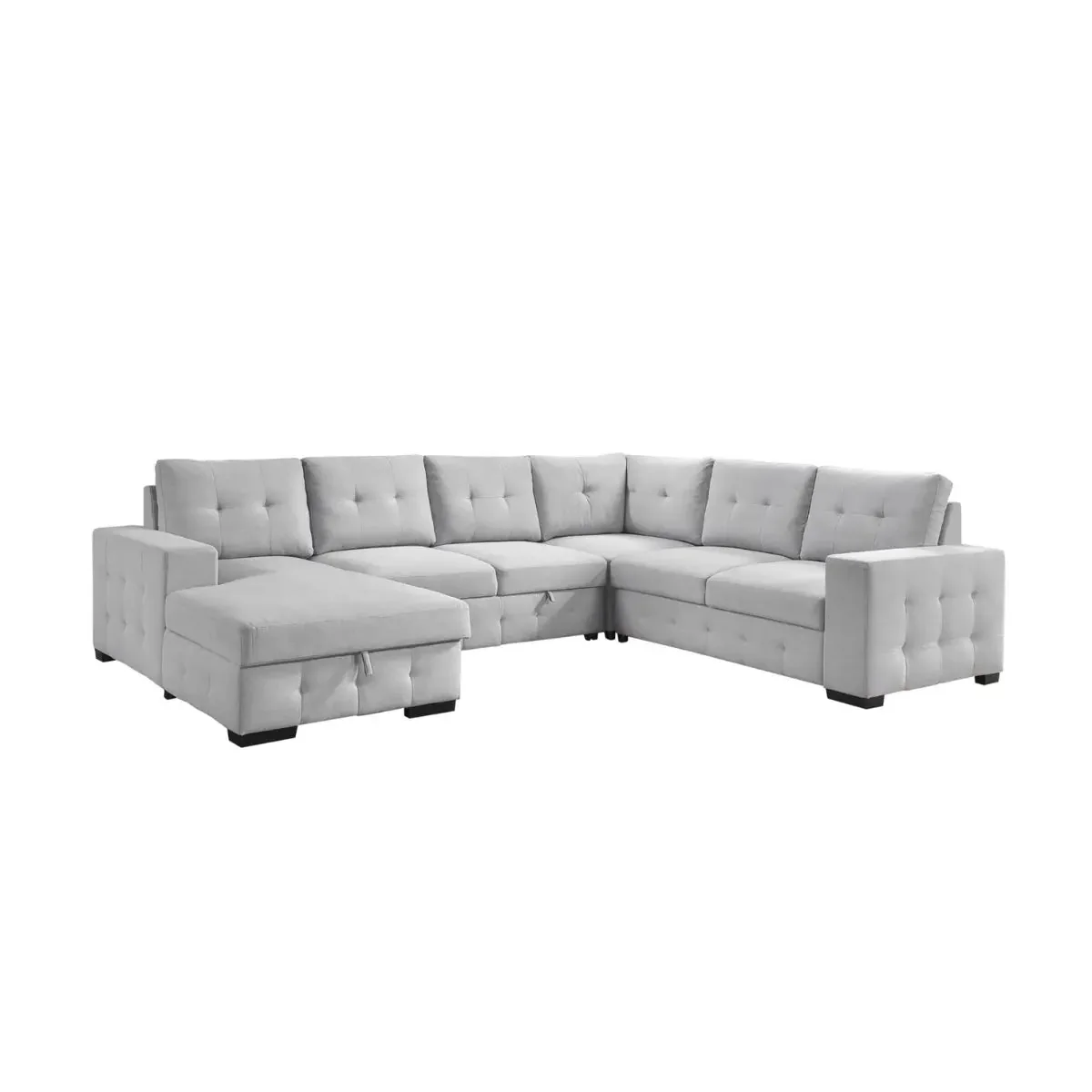 Geneva 4Pc Sectional 99023GYSS - Image 5