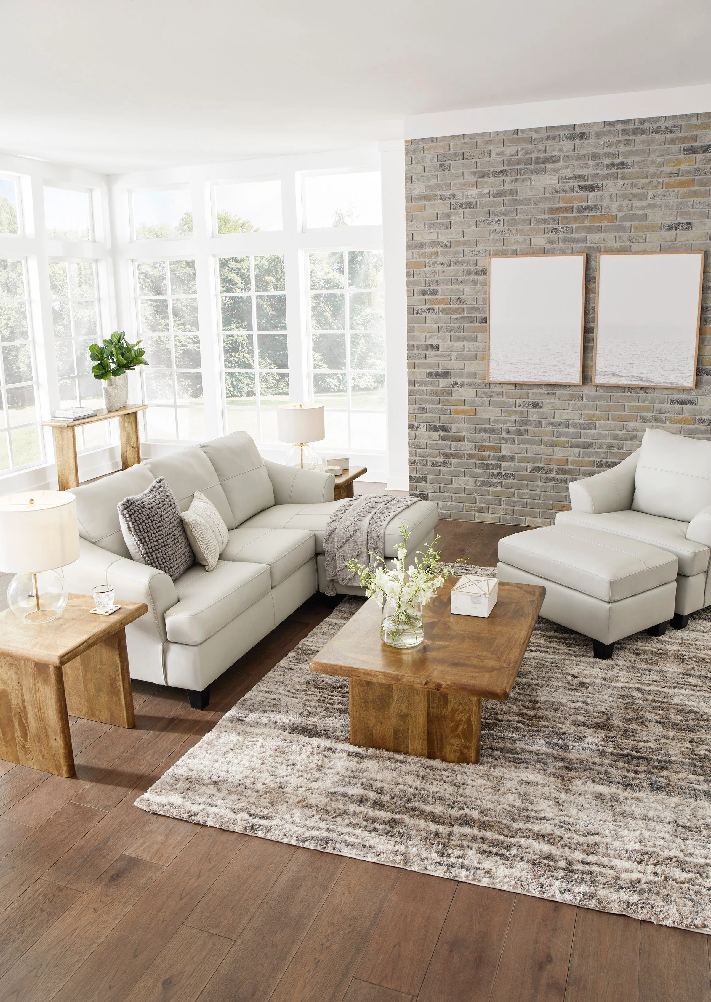Genoa Sectional Chaise 4770418C - Image 7