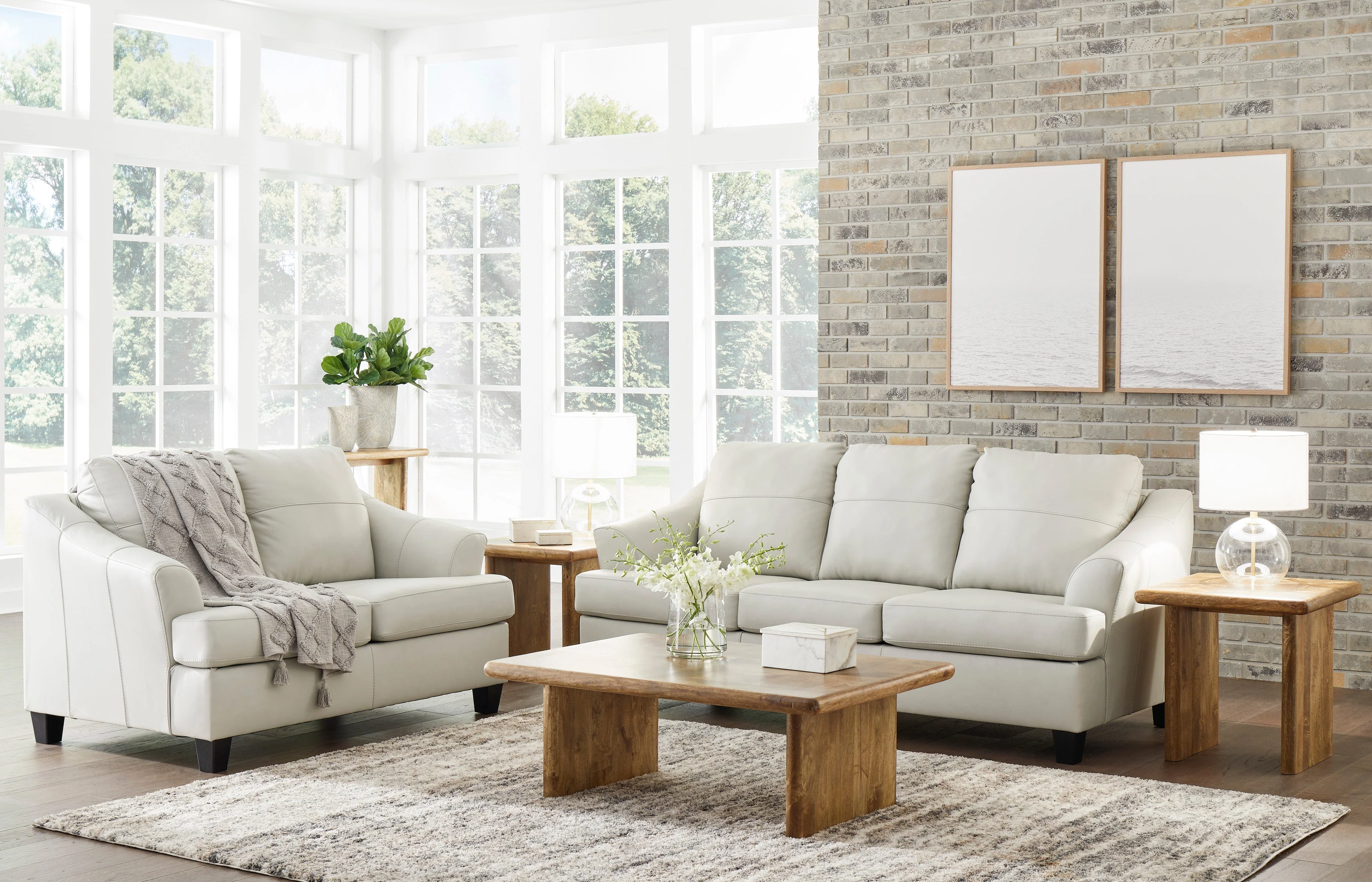 Genoa Sofa Set 47704383523C - Image 4