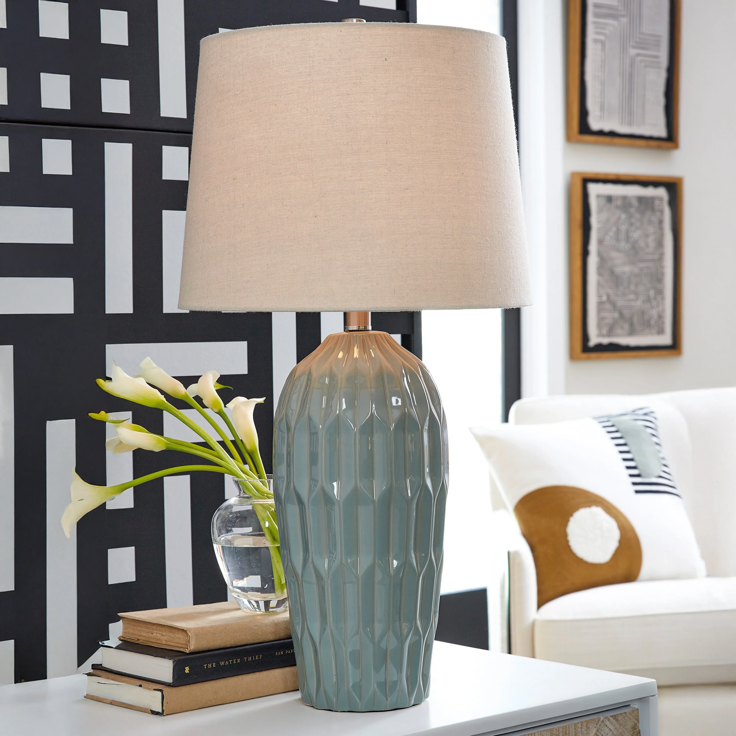 Hadbury Ceramic Table Lamp - Image 3