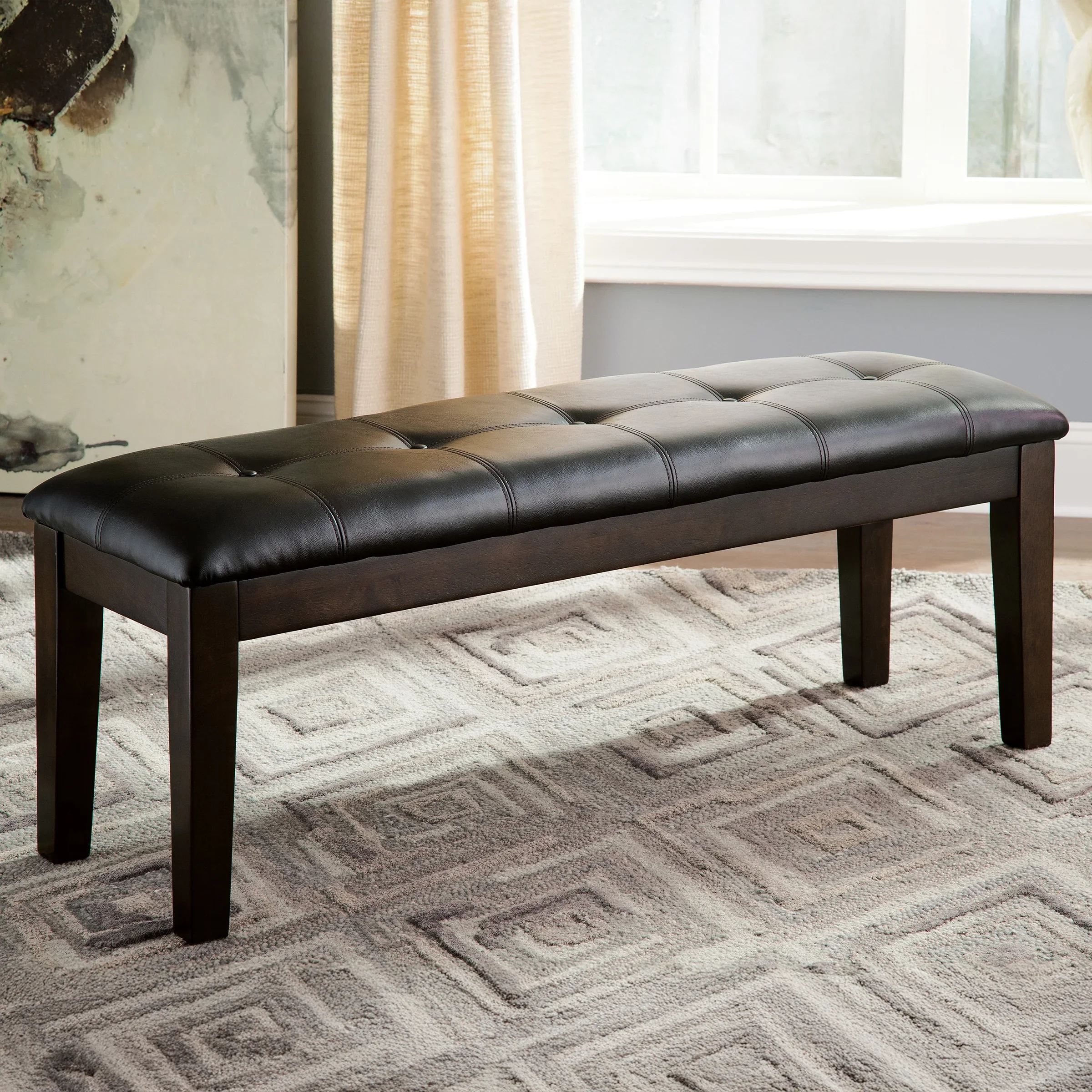 Haddigan Dining Bench - Image 3