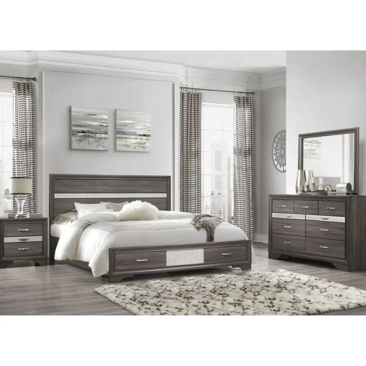 Harper Seville Bedroom Set