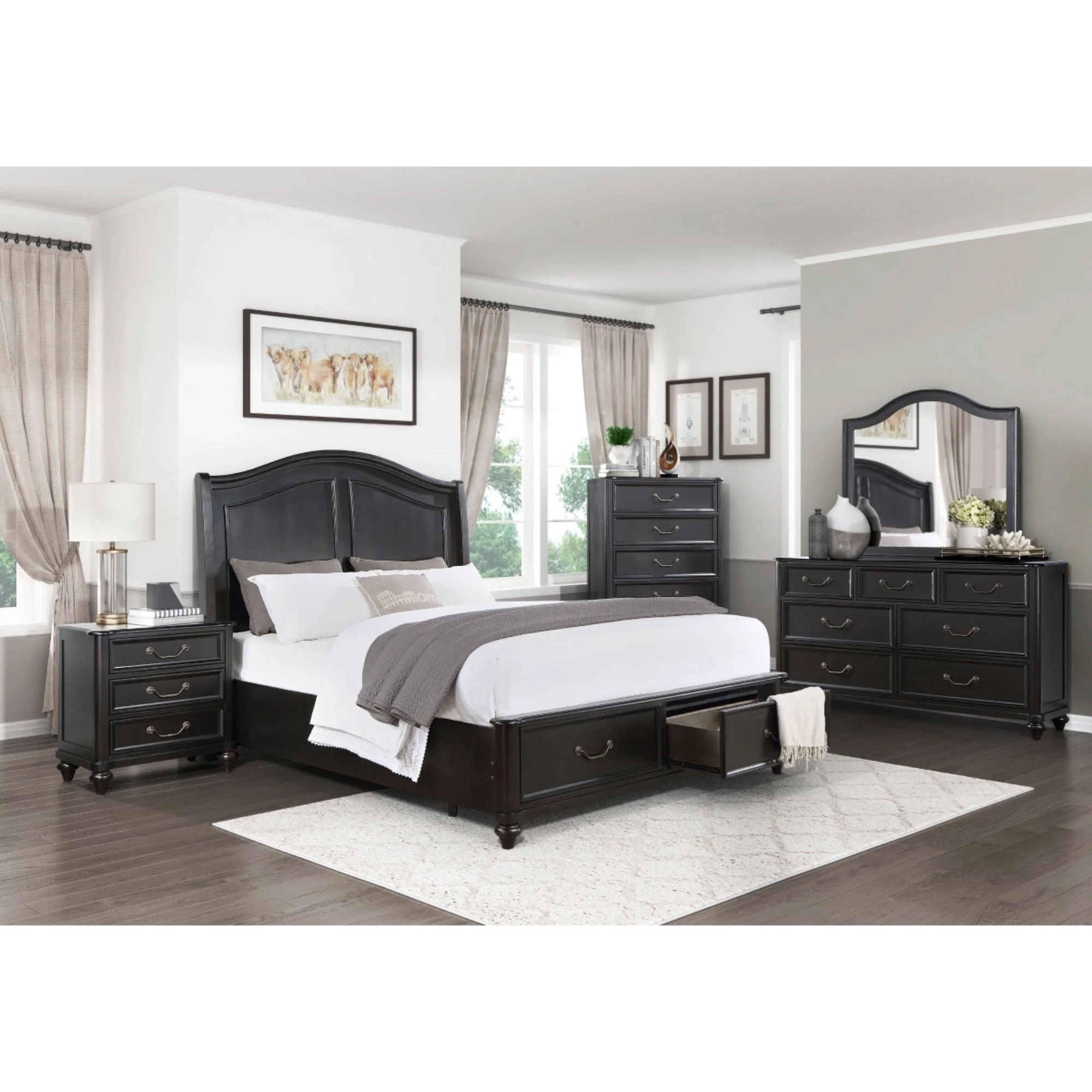 Herman 7-Drawer Dresser - Image 4