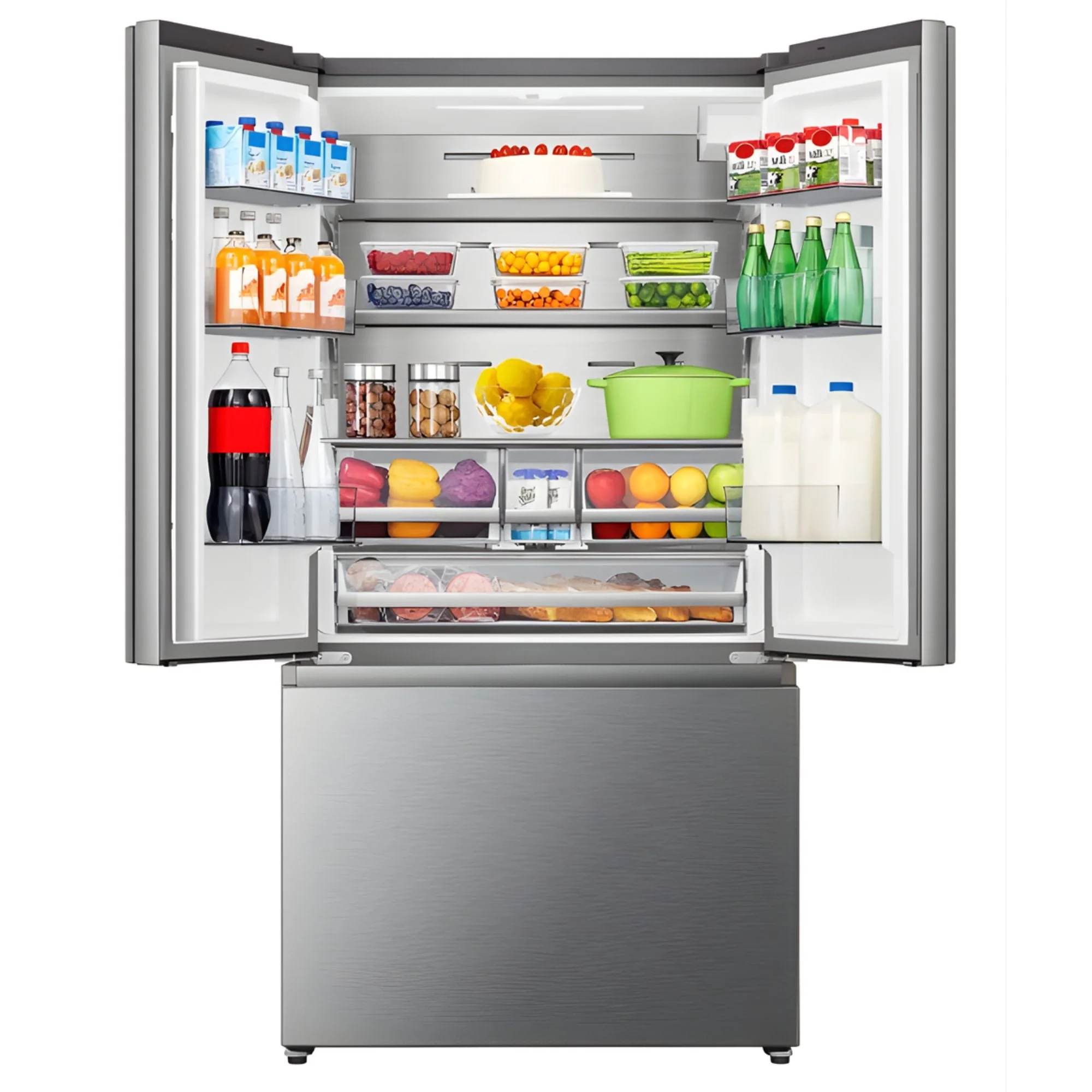 Hisense RF225C3CSEI Refrigerator (Open Box) - Image 3