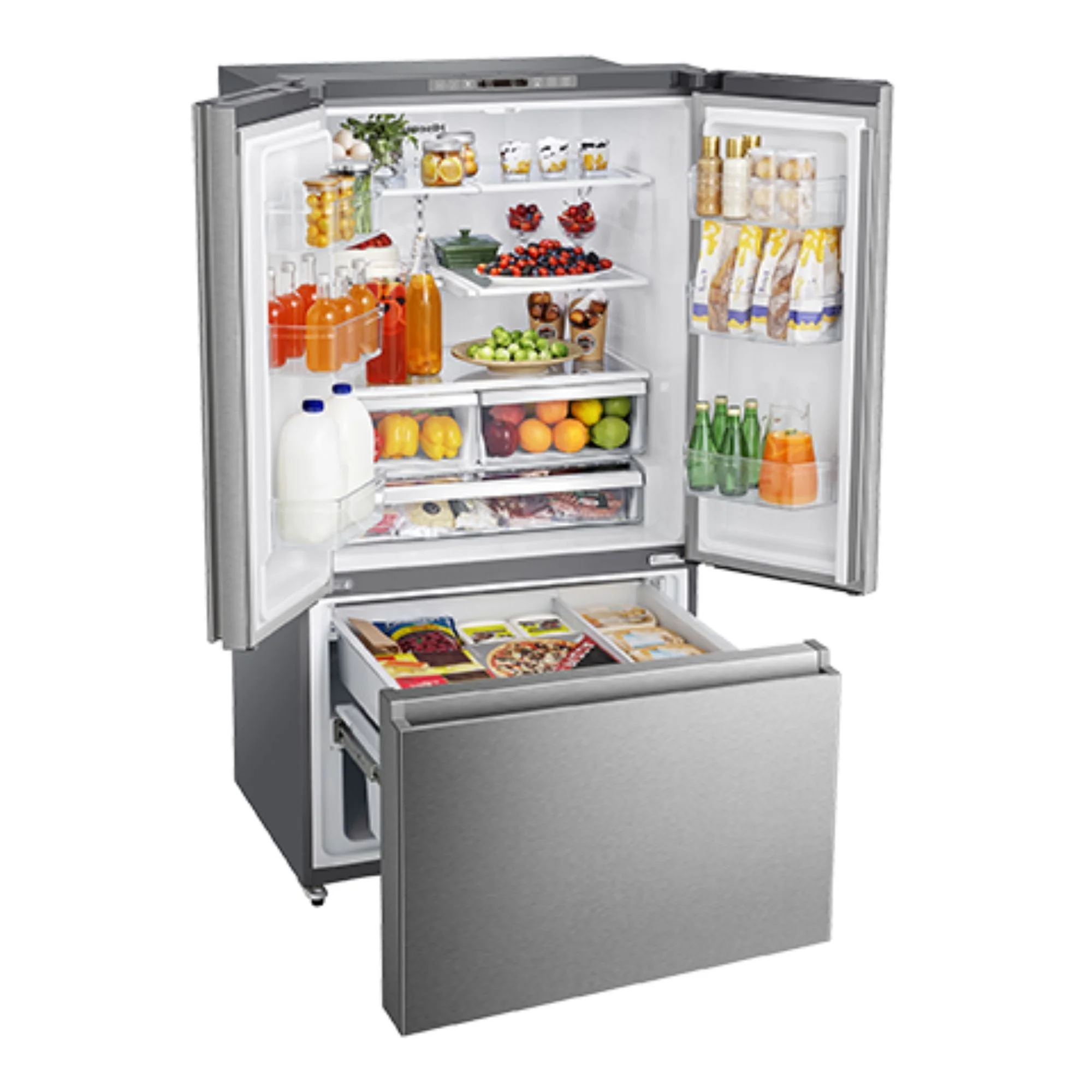 Hisense RF27A3FSE Refrigerator (Open Box) - Image 2