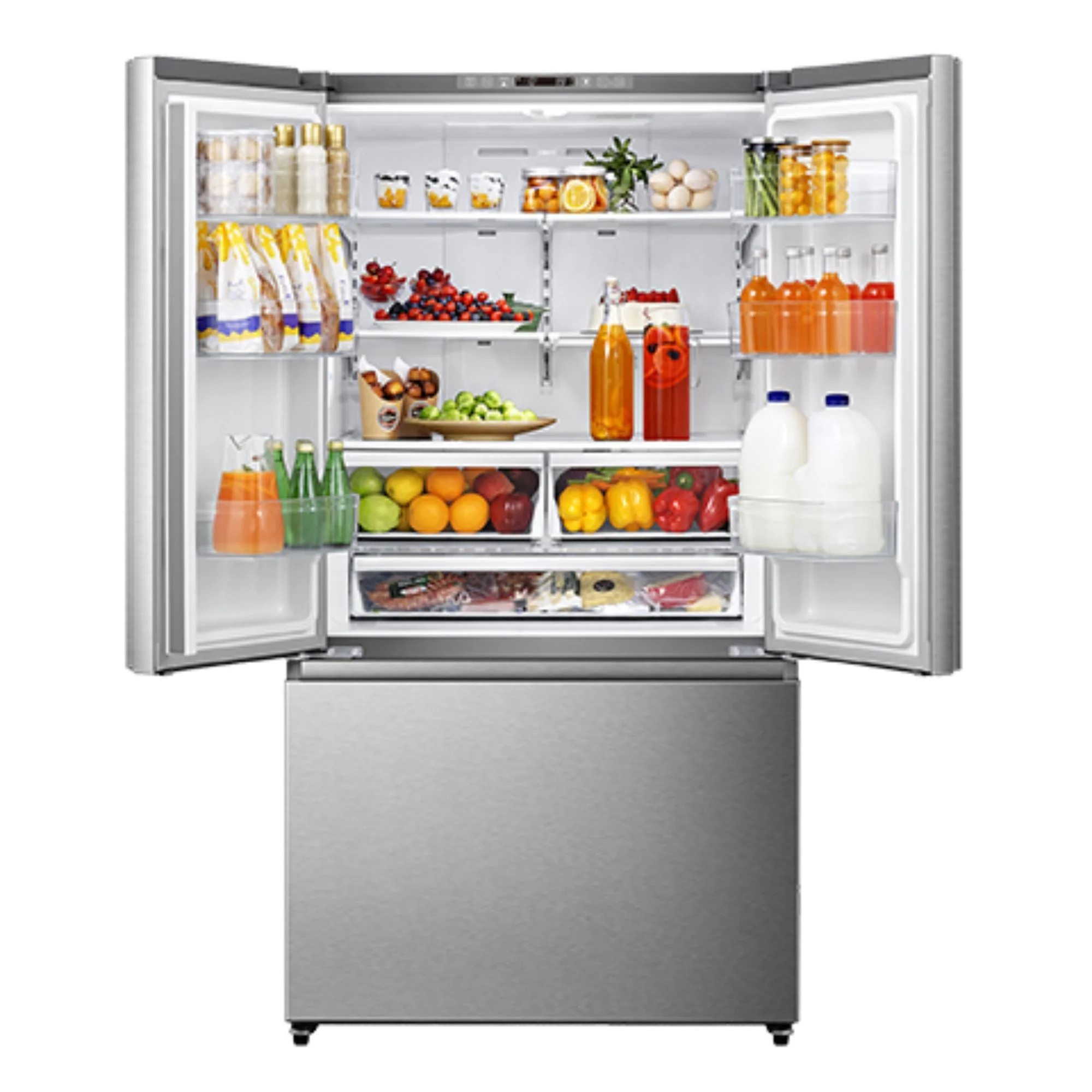 Hisense RF27A3FSE Refrigerator (Open Box) - Image 3