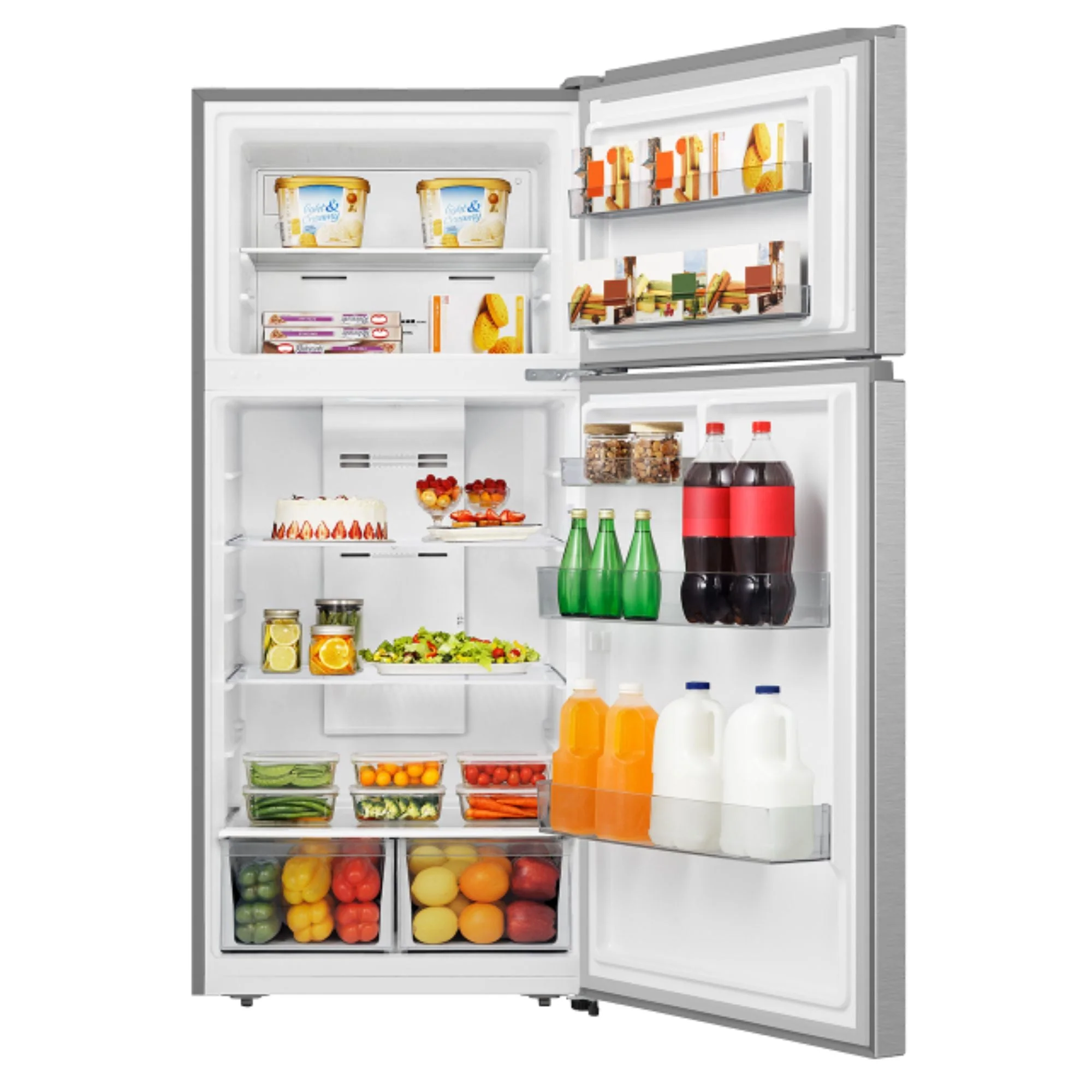 Hisense RT18A2FSD Refrigerator (Open Box) - Image 4