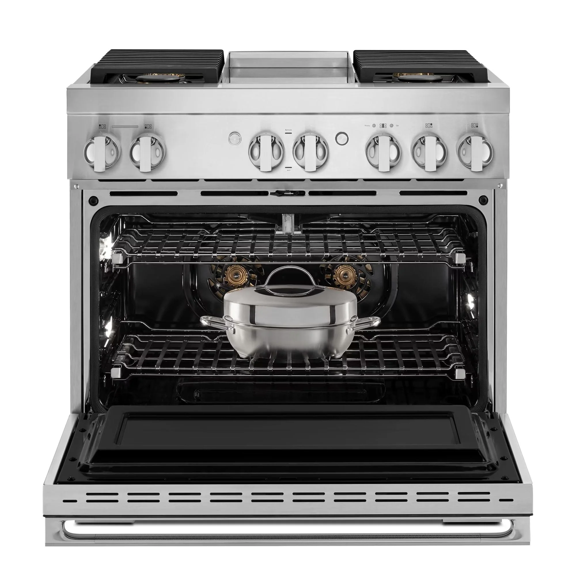 JennAir JDRP536HM Range (Open Box) - Image 3