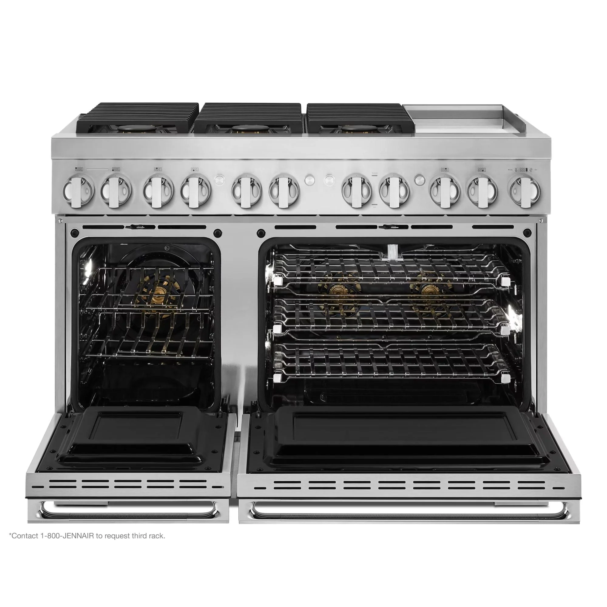 JennAir JDRP548HM Range (Open Box) - Image 4