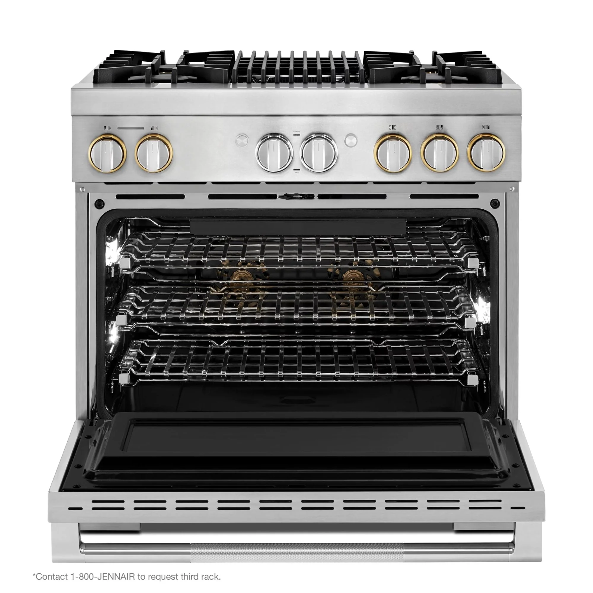 JennAir JDRP636HL Range (Open Box) - Image 2
