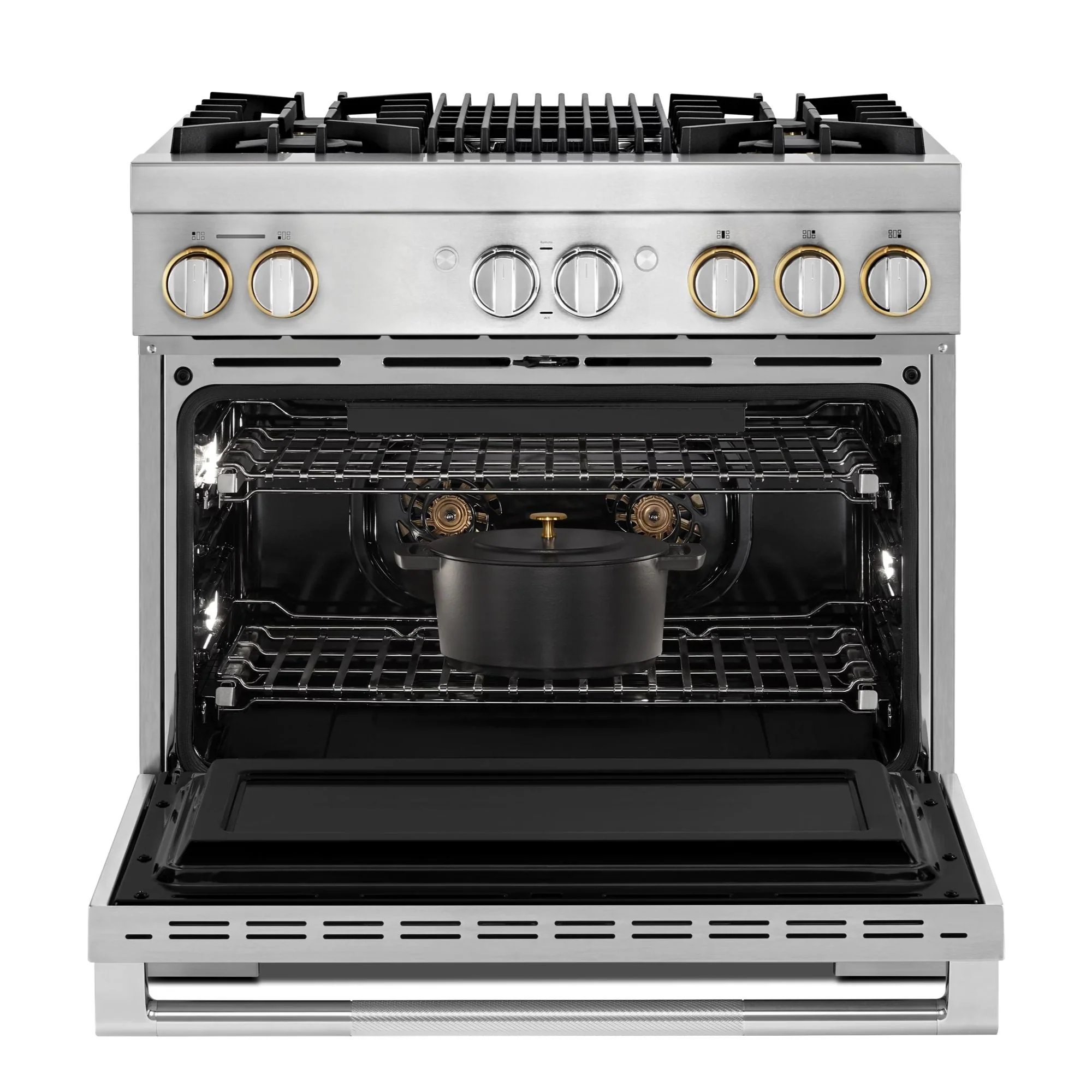 JennAir JDRP636HL Range (Open Box) - Image 4