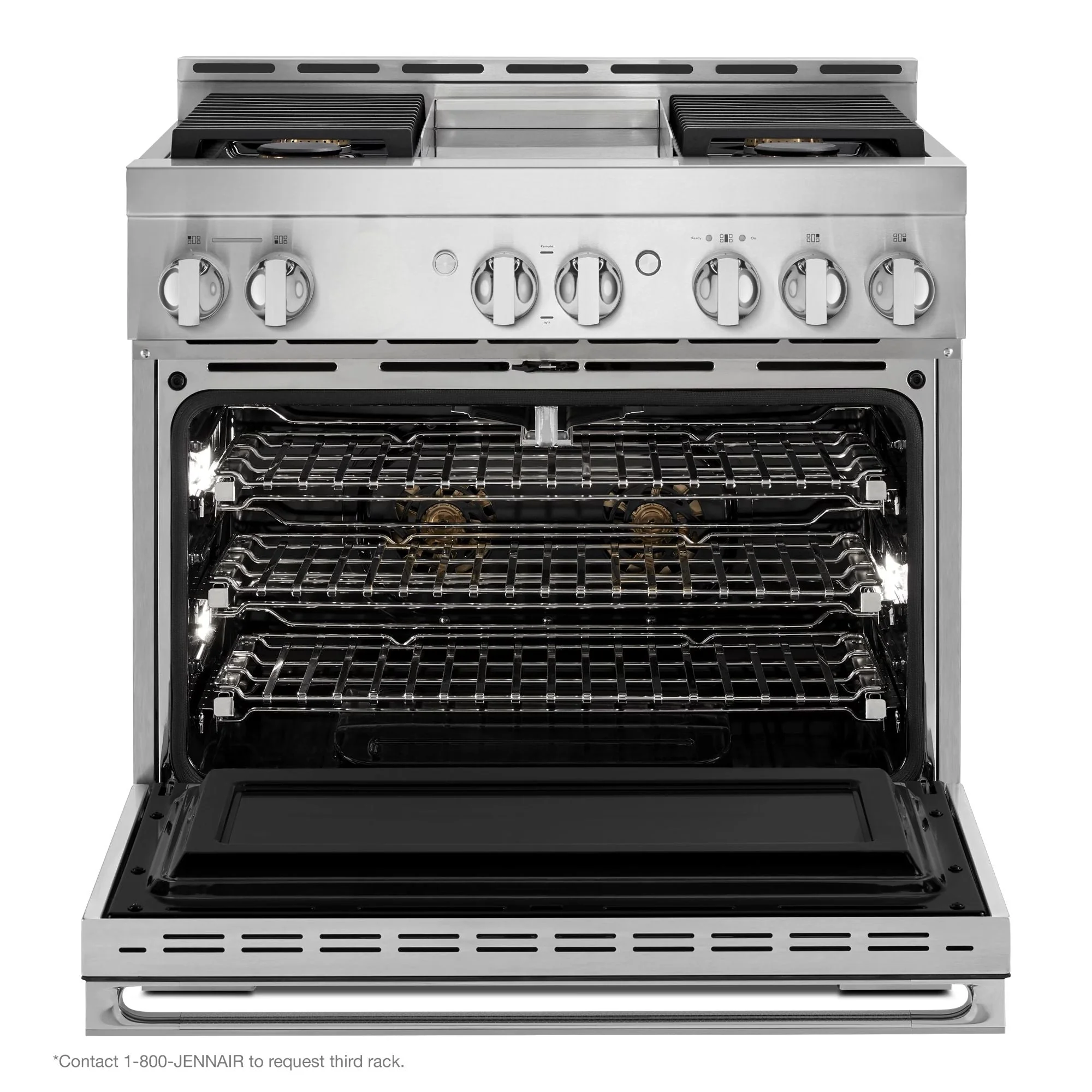 JennAir JGRP536HM Range (Open Box) - Image 3
