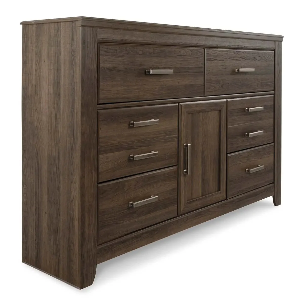 Juararo Juararo Six Drawer Dresser & Mirror B51-31-26 - Image 4