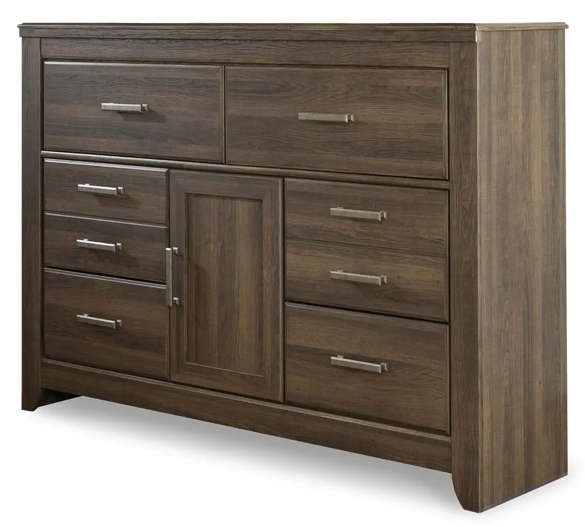 Juararo Juararo Six Drawer Dresser & Mirror B51-31-26 - Image 5