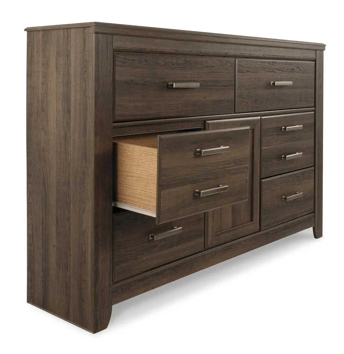 Juararo Juararo Six Drawer Dresser & Mirror B51-31-26 - Image 6