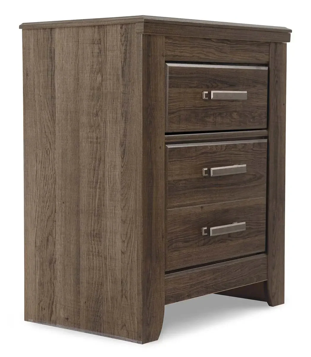 Juararo Two Drawer Nightstand - Image 3