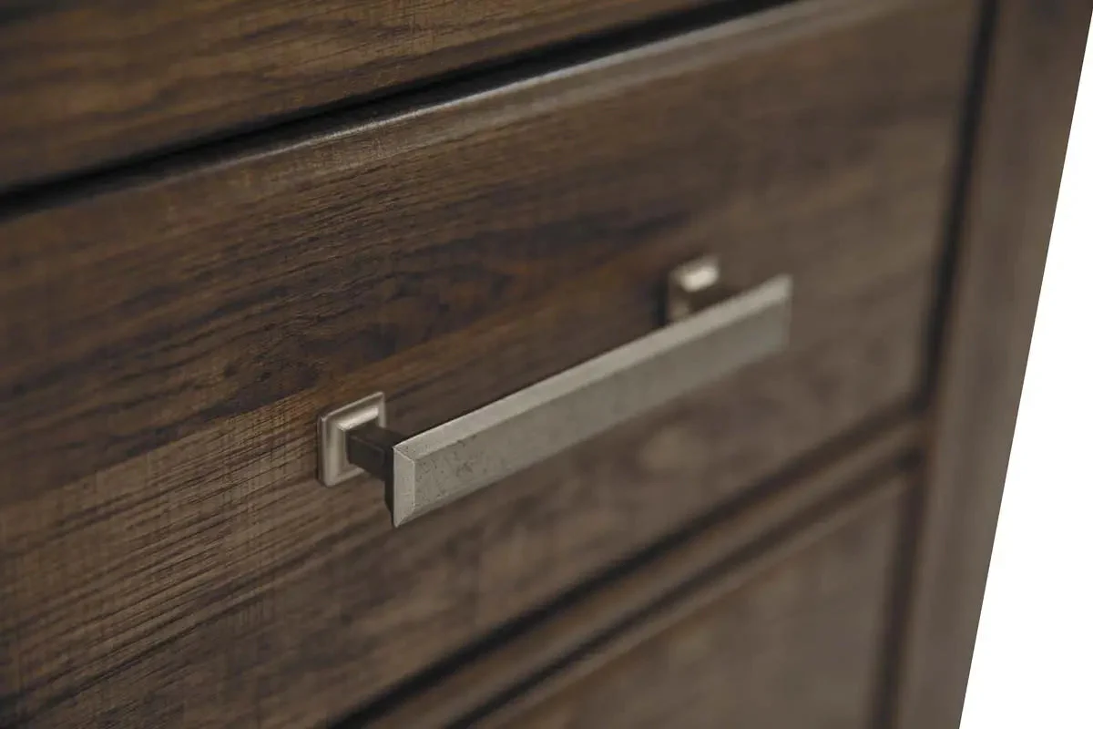 Juararo Two Drawer Nightstand - Image 4