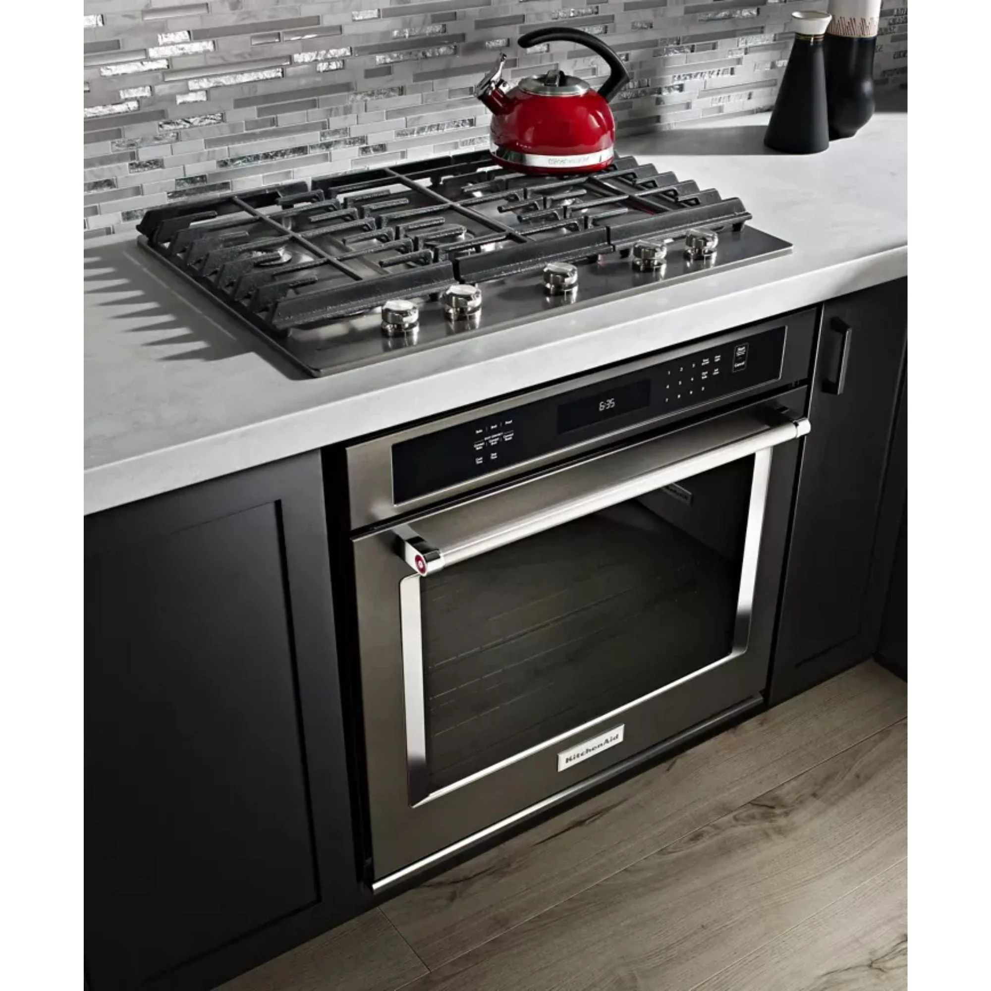 Kitchenaid KOSE500EBS Wall Oven (Open Box) - Image 2