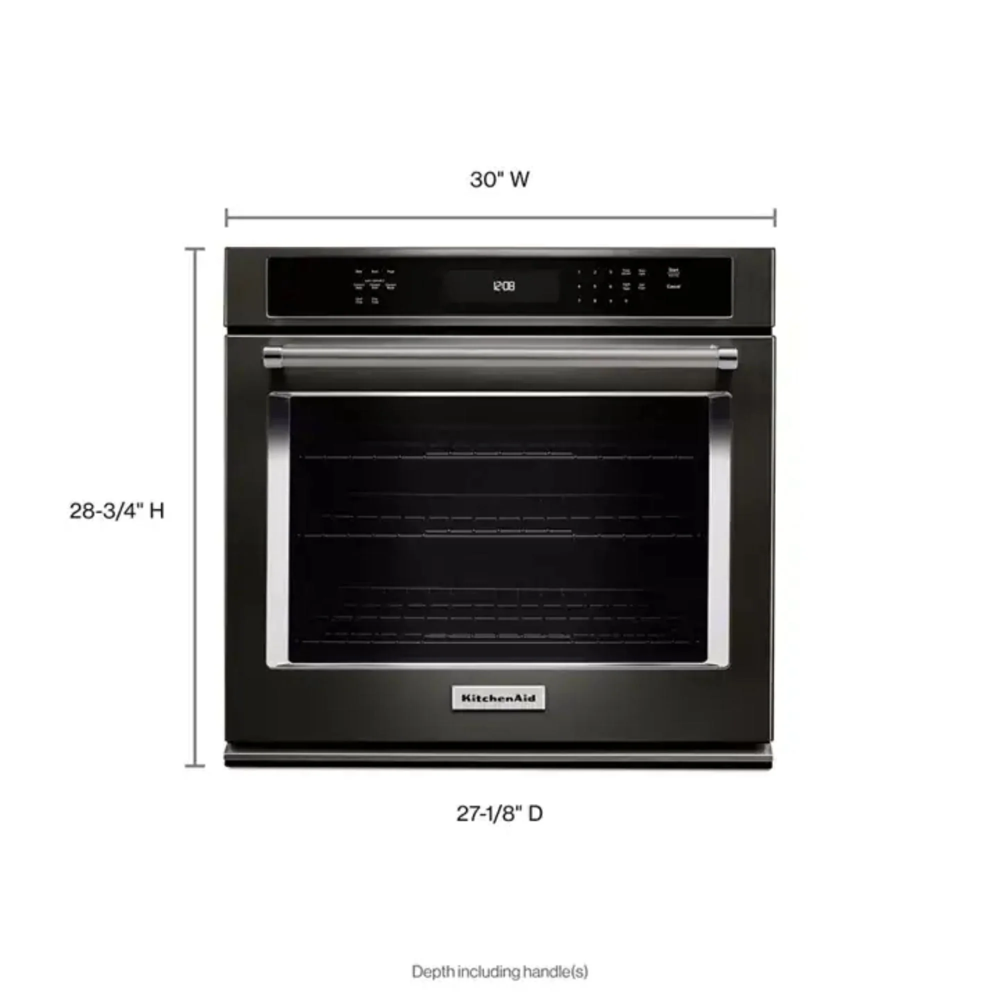 Kitchenaid KOSE500EBS Wall Oven (Open Box) - Image 3