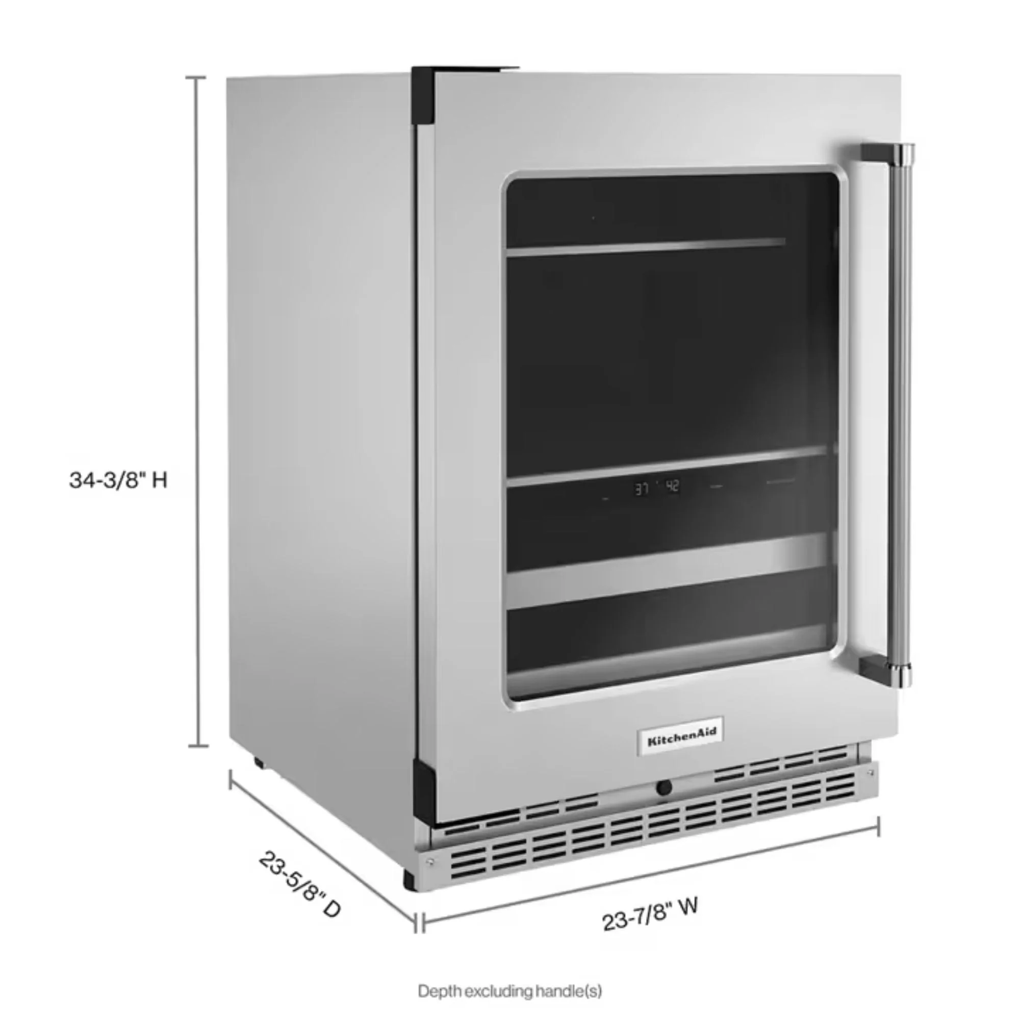 KitchenAid KUBL314KSS Refrigerator (Open Box) - Image 2