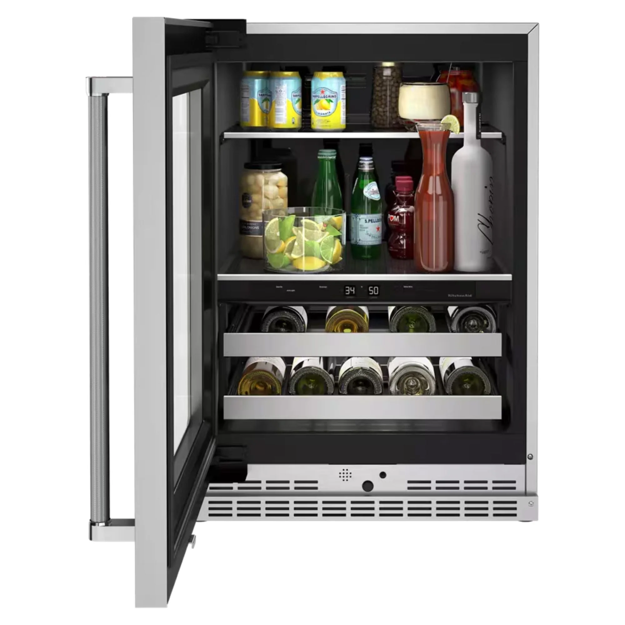KitchenAid KUBL314KSS Refrigerator (Open Box) - Image 3