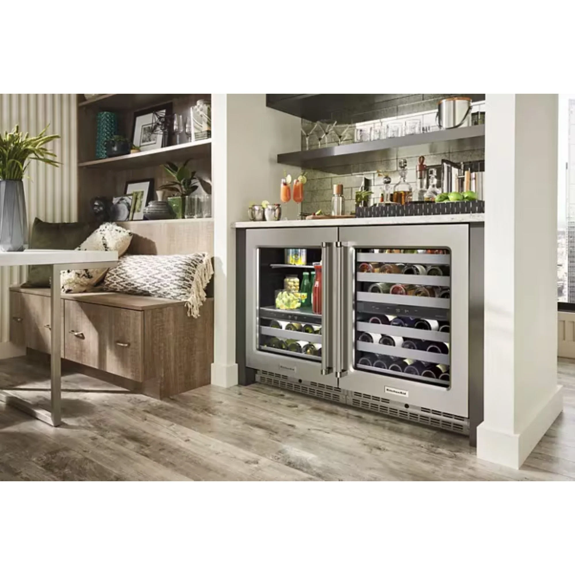KitchenAid KUBL314KSS Refrigerator (Open Box) - Image 4