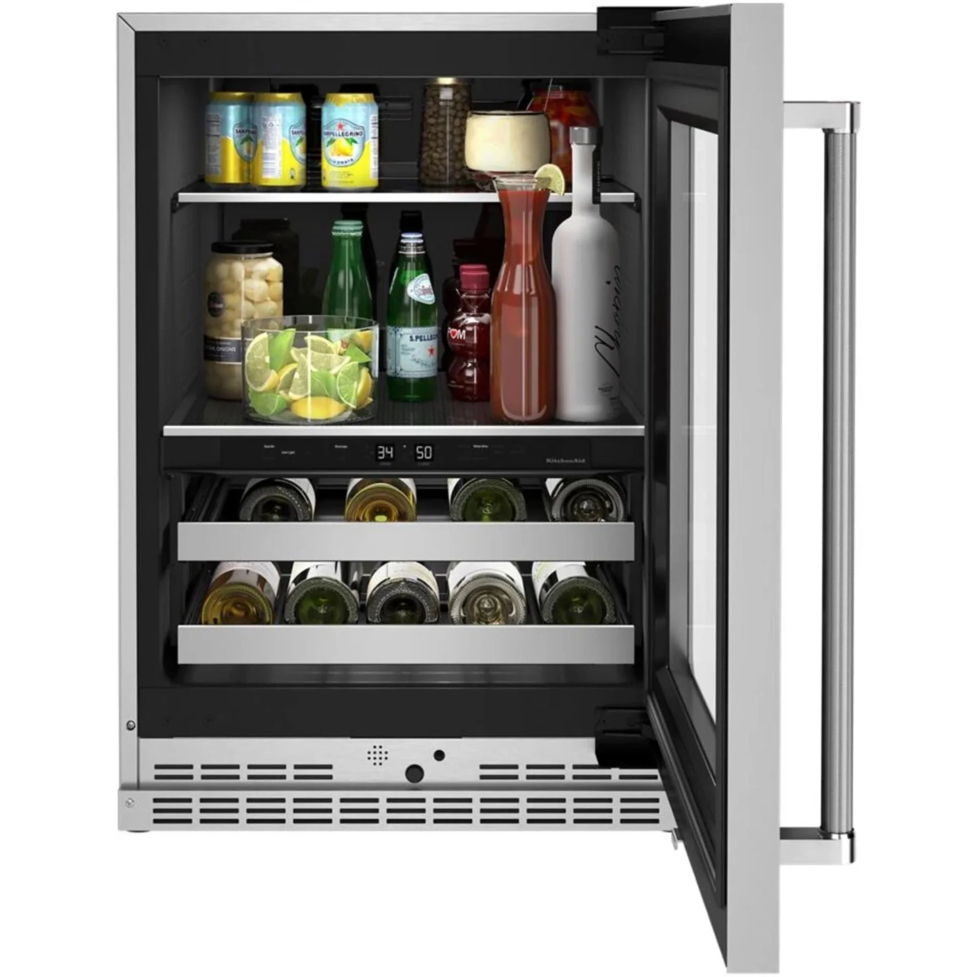 KitchenAid KUBR314KSS Refrigerator (Open Box) - Image 3