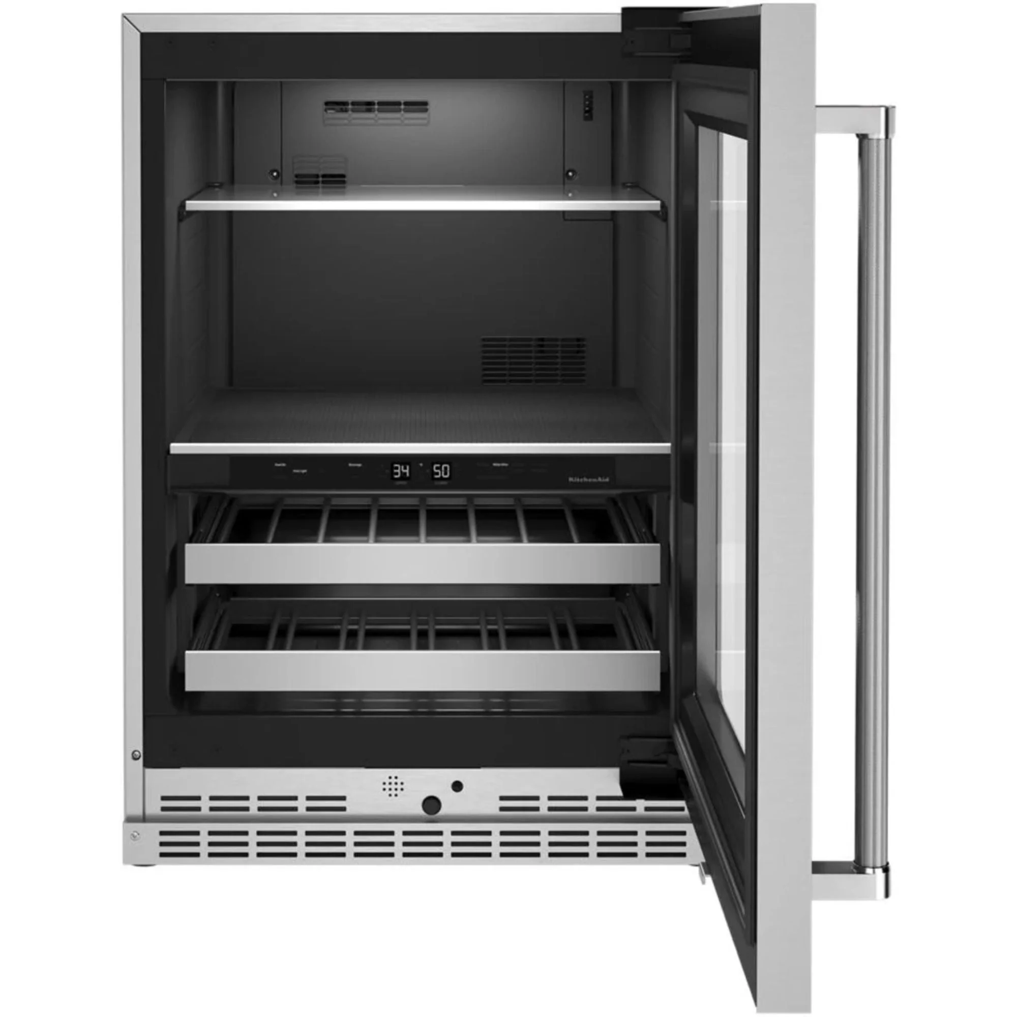 KitchenAid KUBR314KSS Refrigerator (Open Box) - Image 4