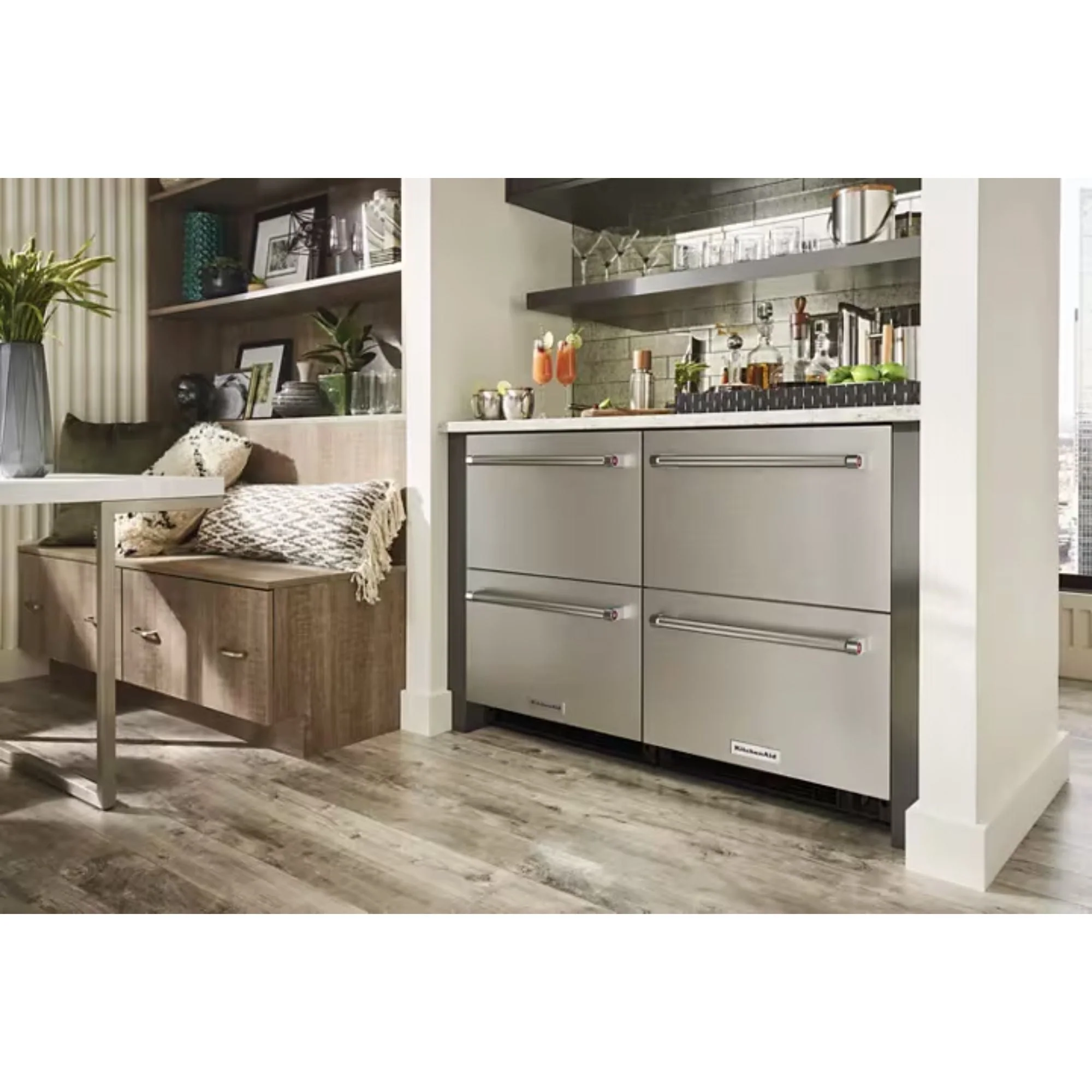 KitchenAid KUDR204KSB Refrigerator (Open Box) - Image 2