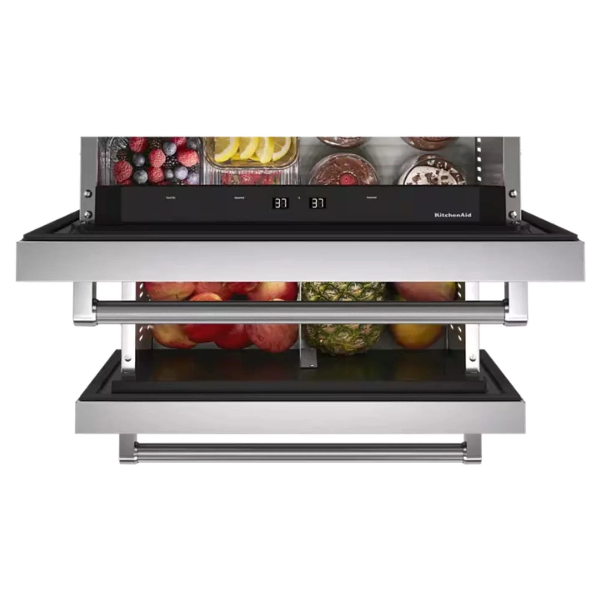 KitchenAid KUDR204KSB Refrigerator (Open Box) - Image 3