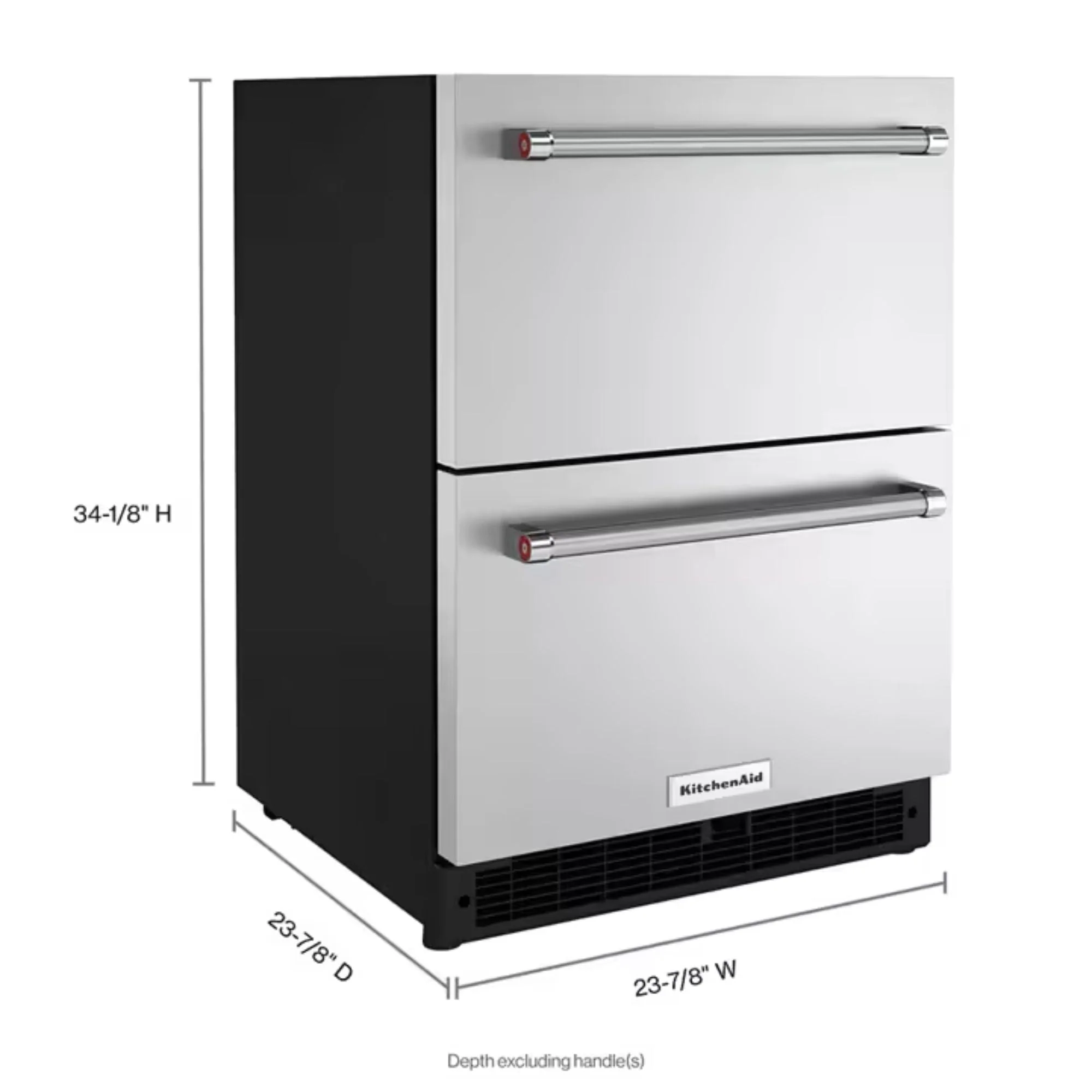 KitchenAid KUDR204KSB Refrigerator (Open Box) - Image 4