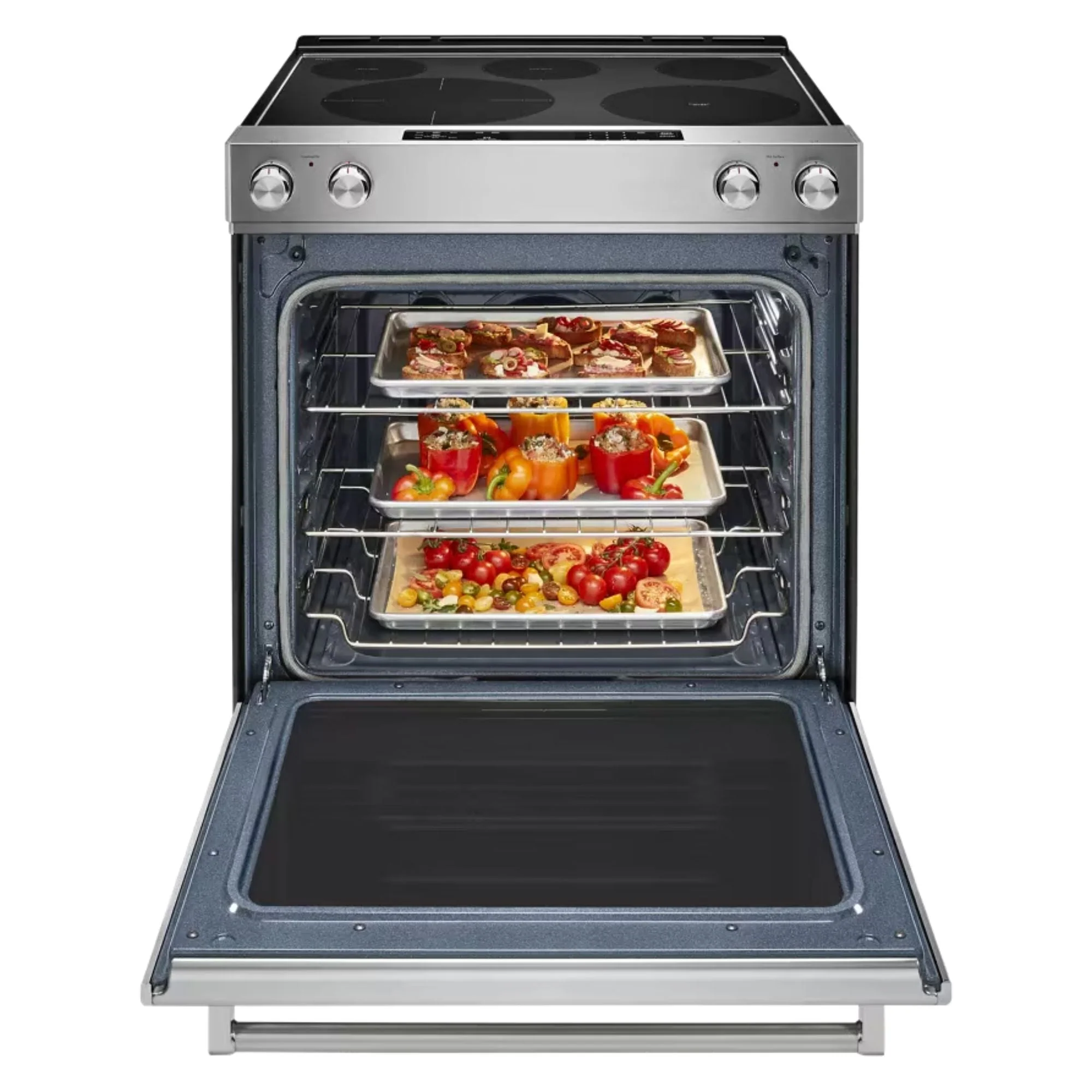 Kitchenaid YKSEG700ESS Range (Open Box) - Image 4