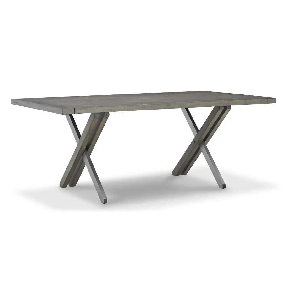 Krystanza 7 PC Dining Set in Grey - Image 3