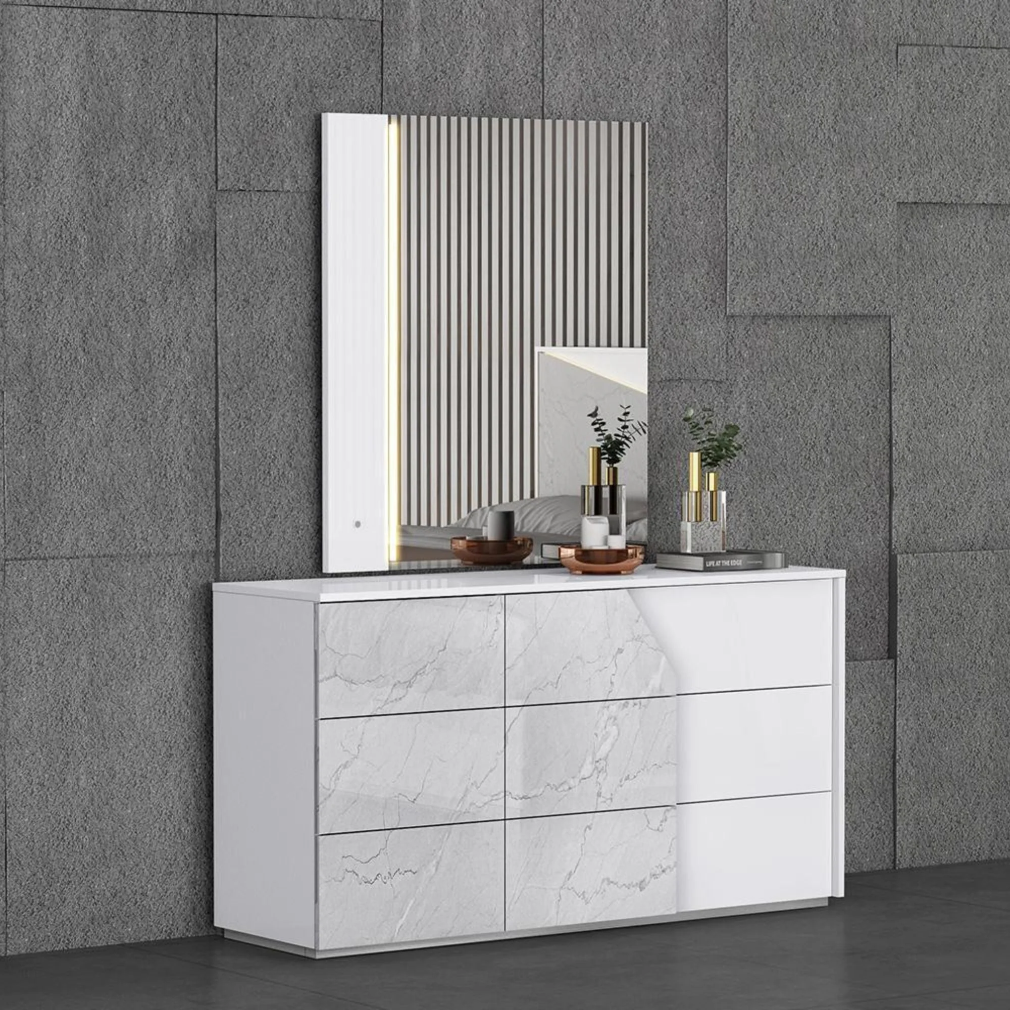 Kyle 6 Piece Bedroom Set - Image 2