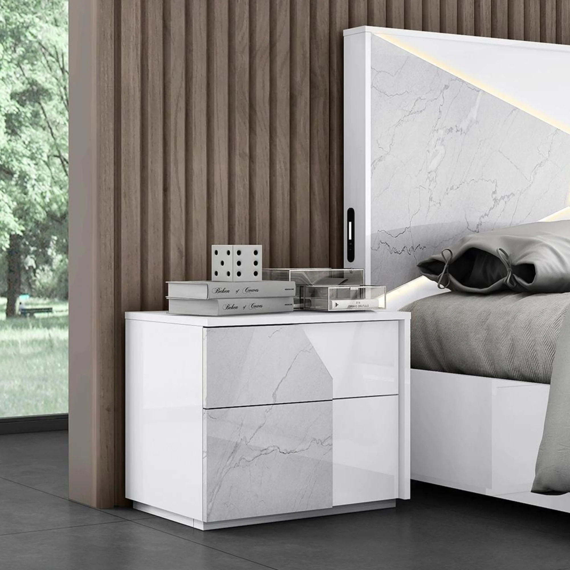 Kyle 6 Piece Bedroom Set - Image 4