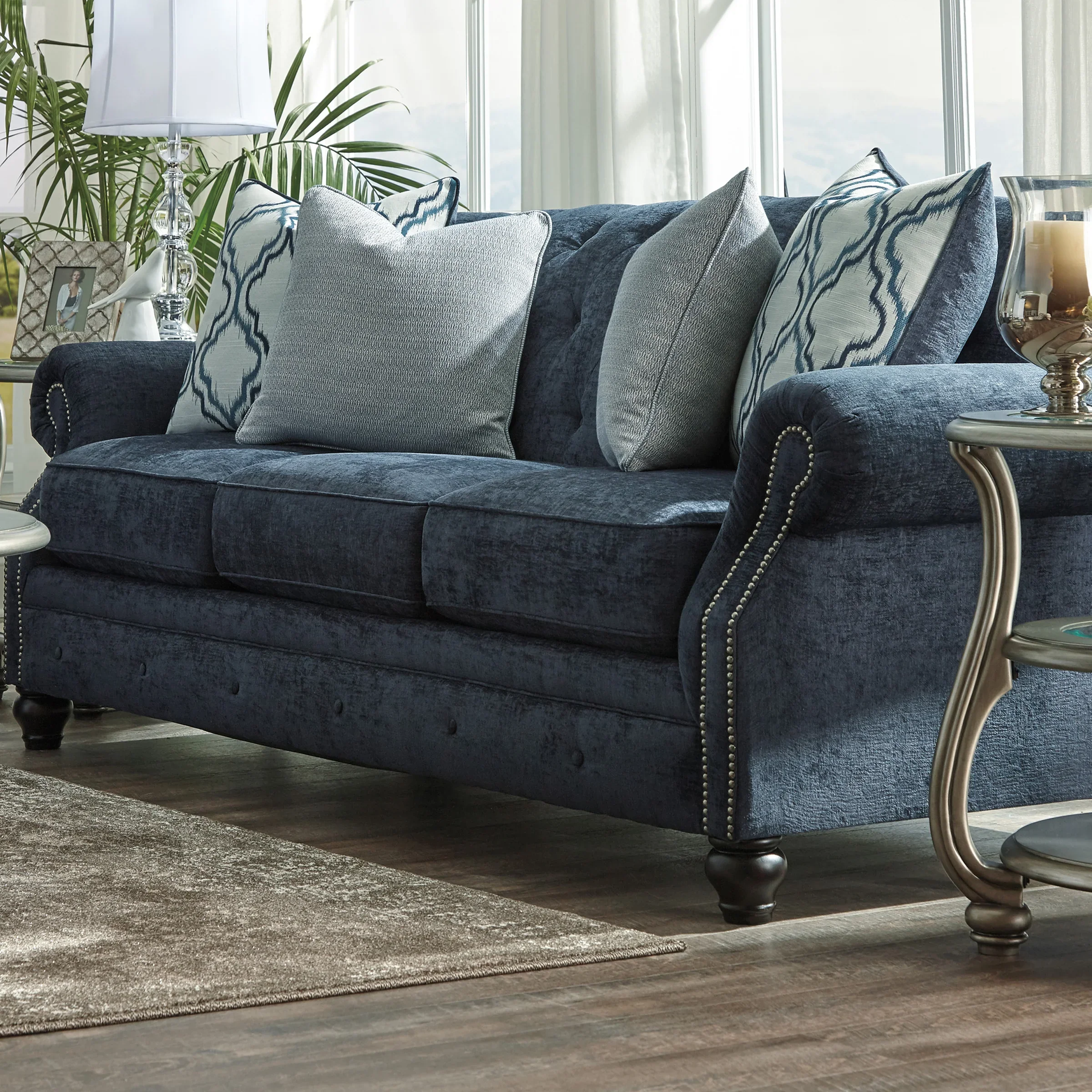 LaVernia Sofa + Loveseat - Image 5