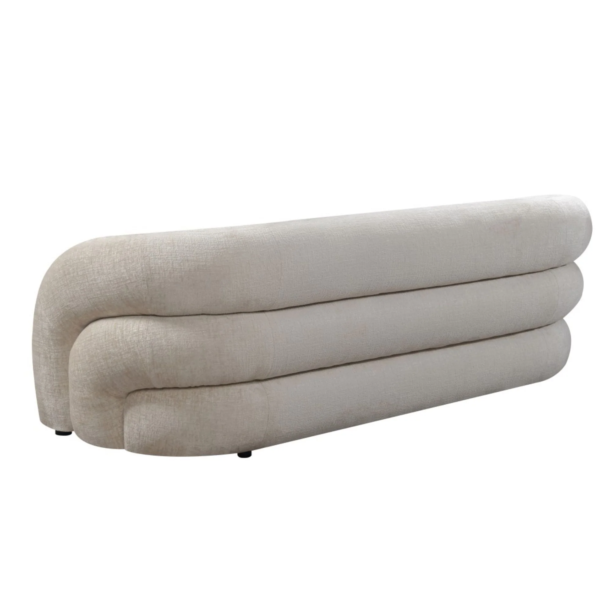 Lotus Sofa in Beige 239031 - Image 4
